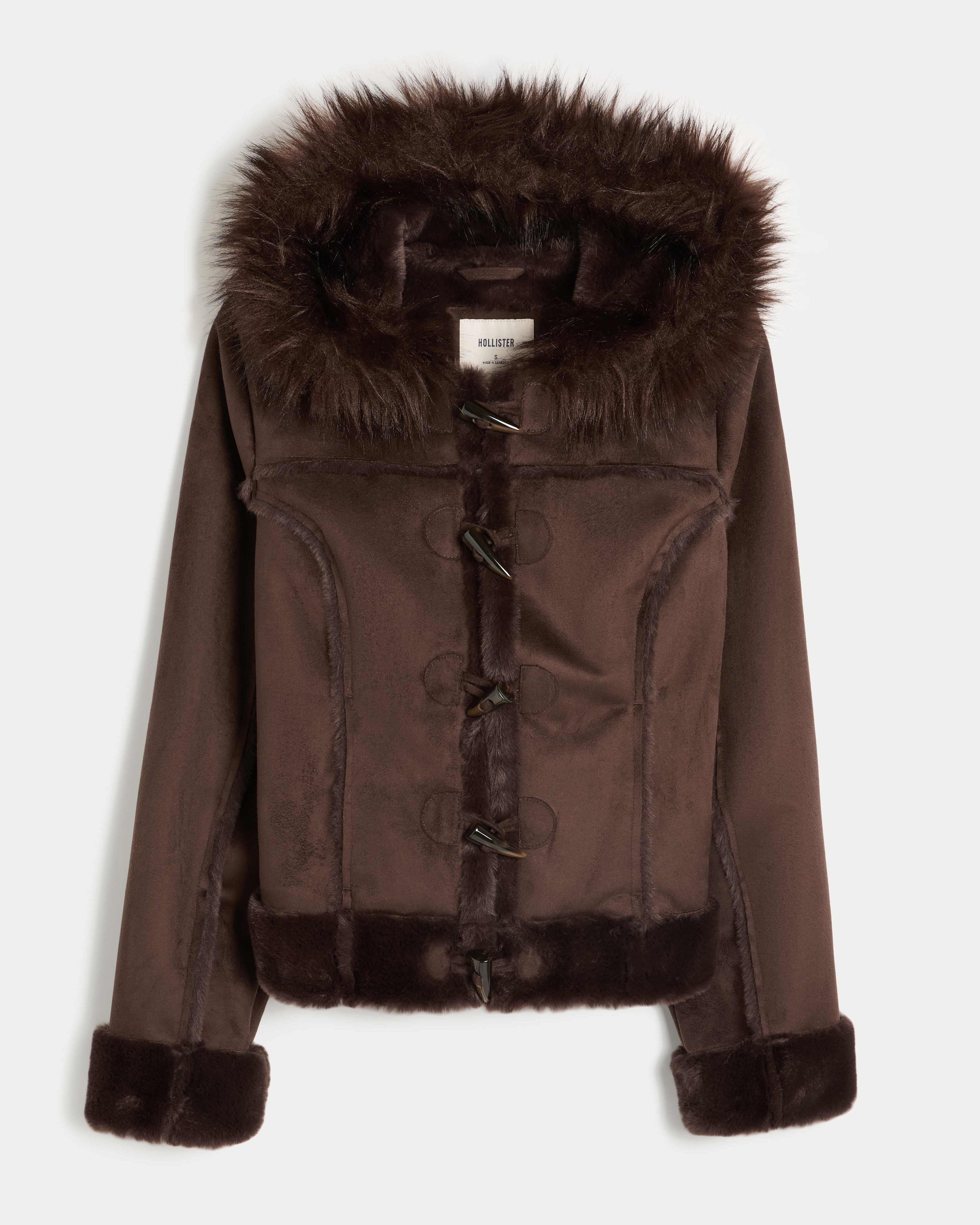 Faux Shearling Jacket