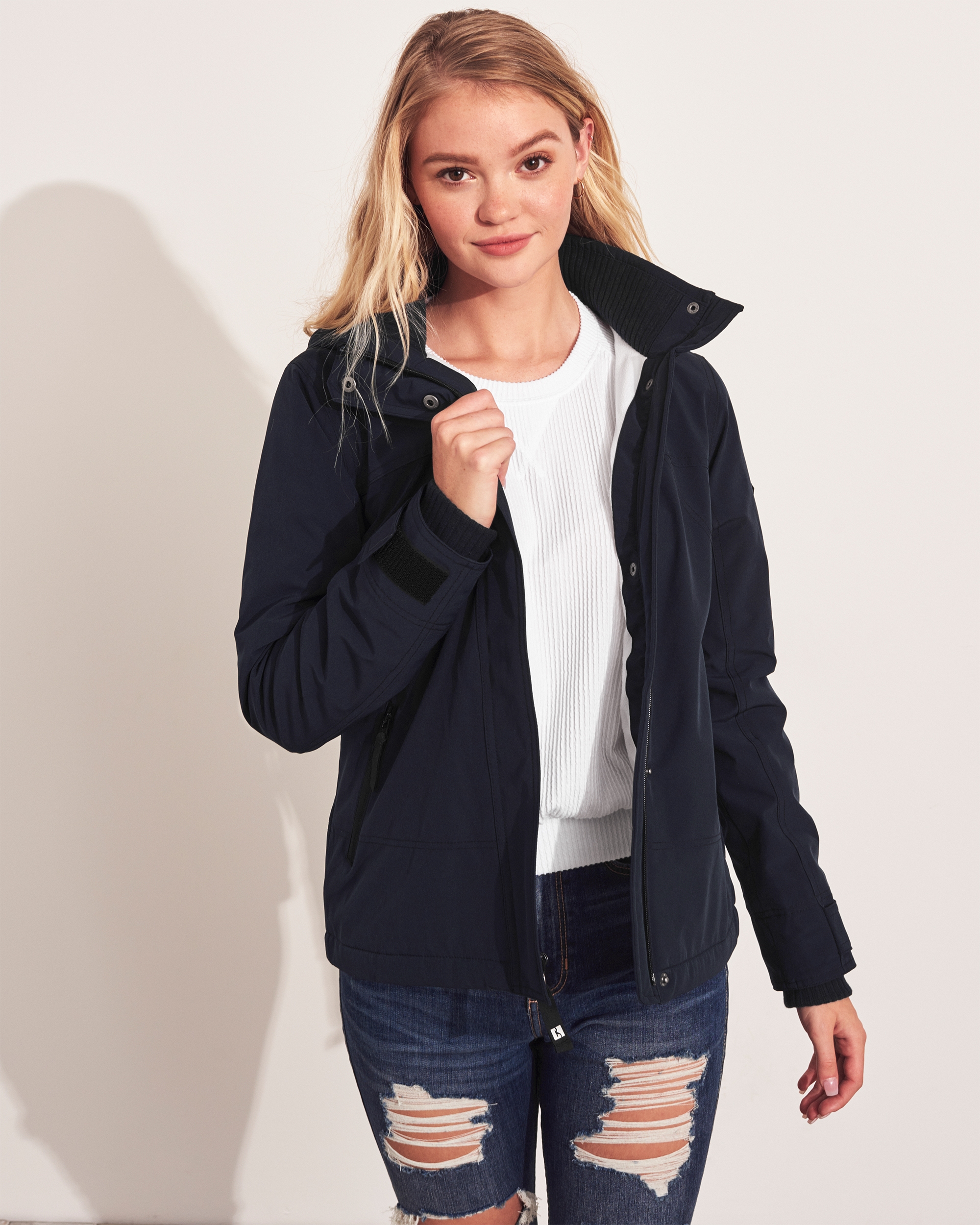 hollister jackets and coats