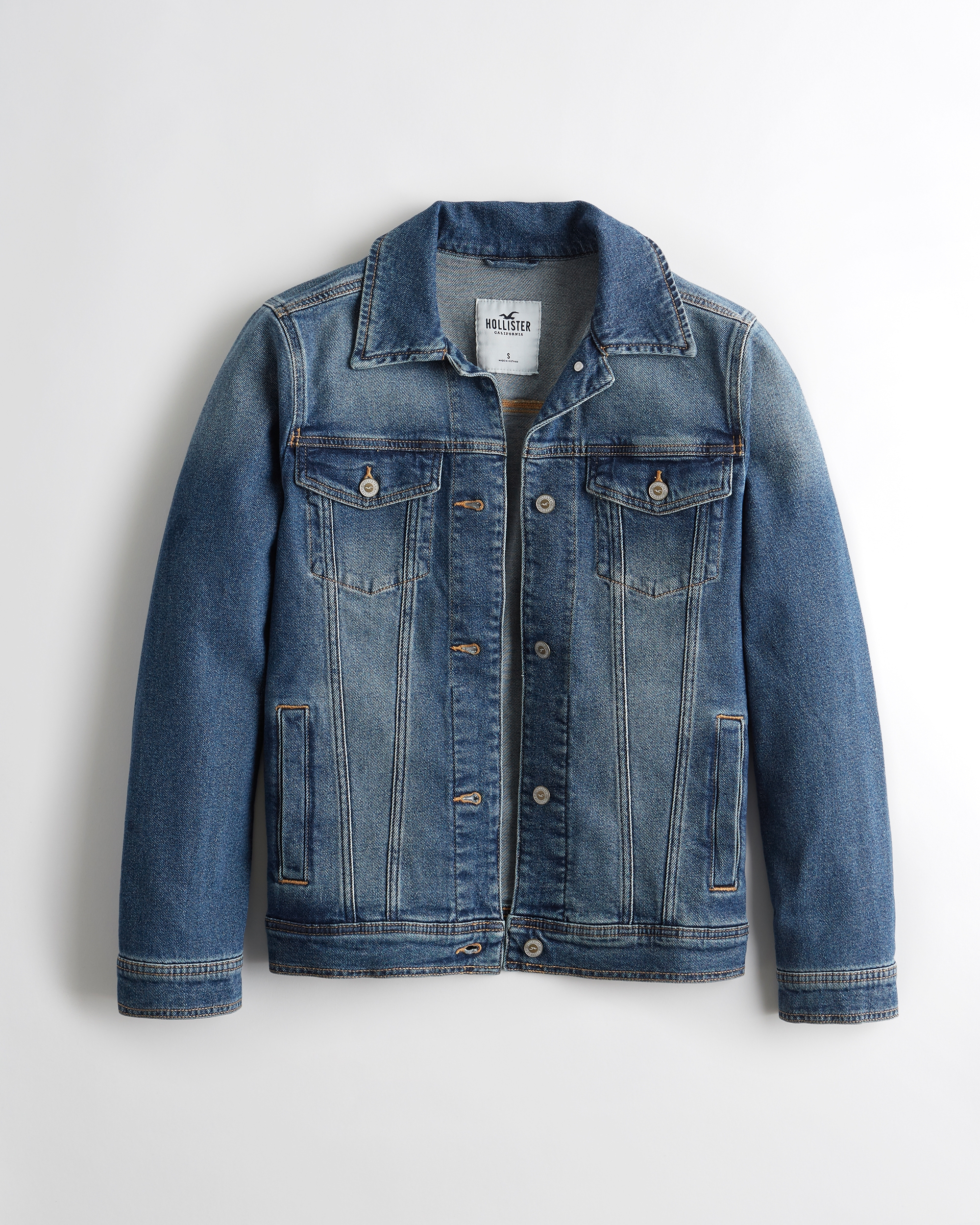 hollister denim jacket