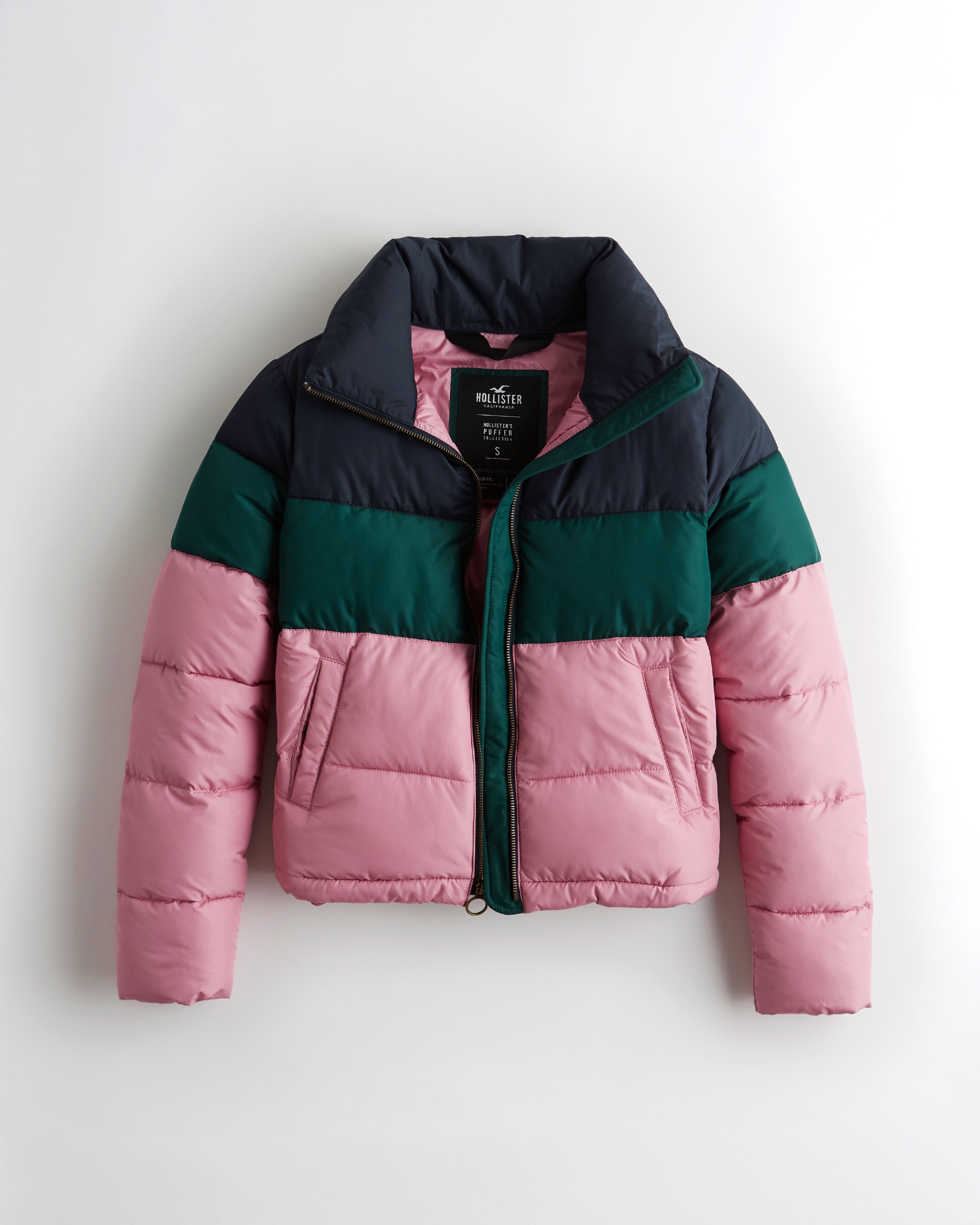 hollister jacket puffer