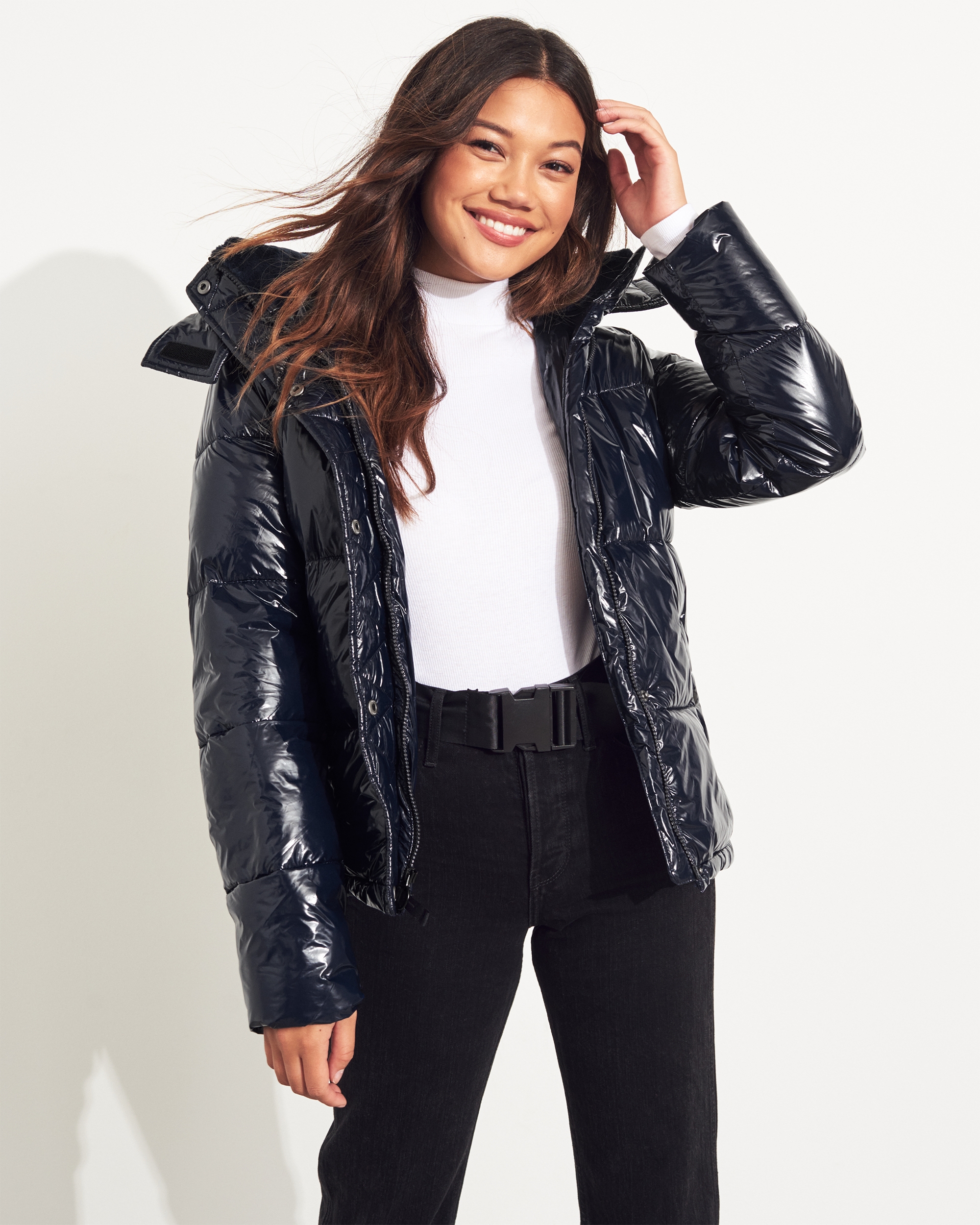 hollister outerwear clearance