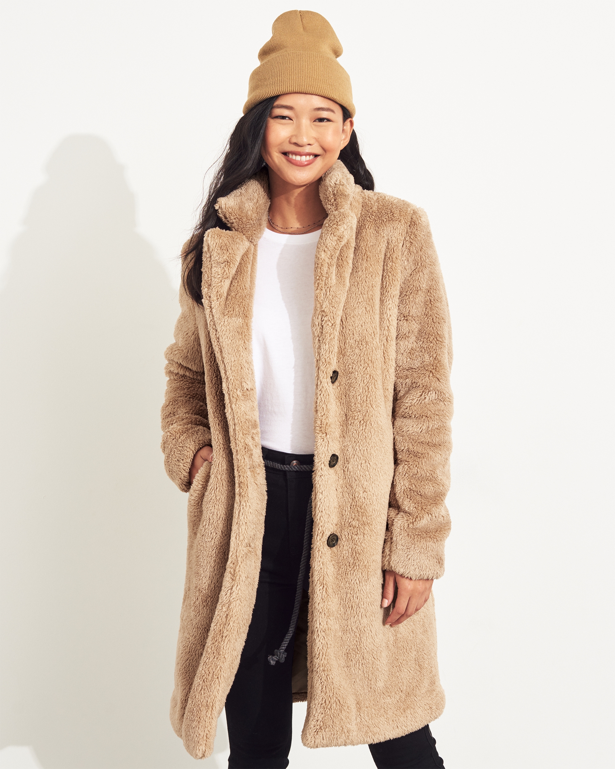 hollister winter jackets