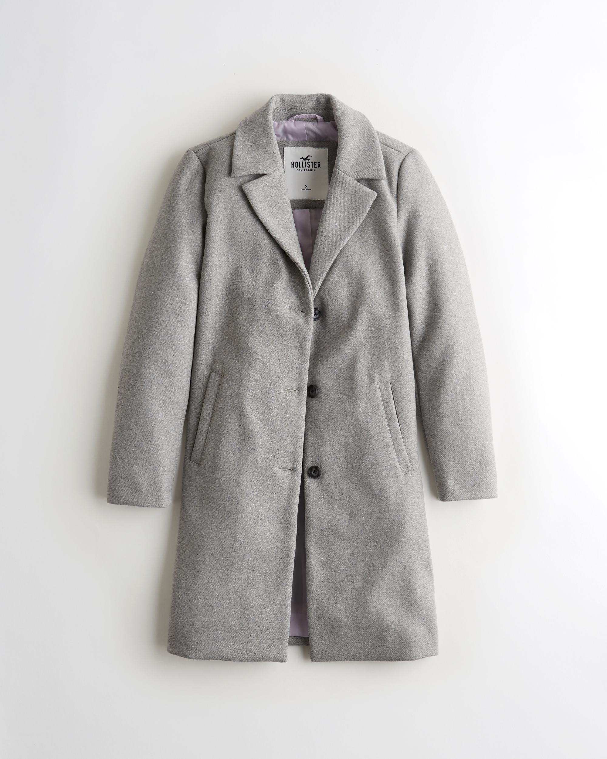 girls wool blend coat