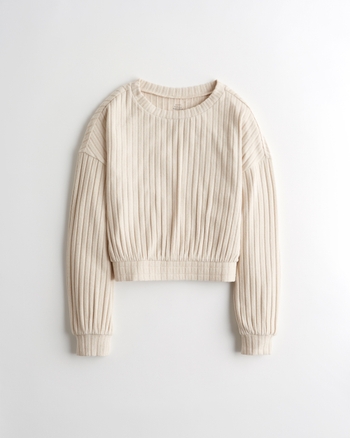 Gilly hicks dreamworthy soft sweatshirt clearance