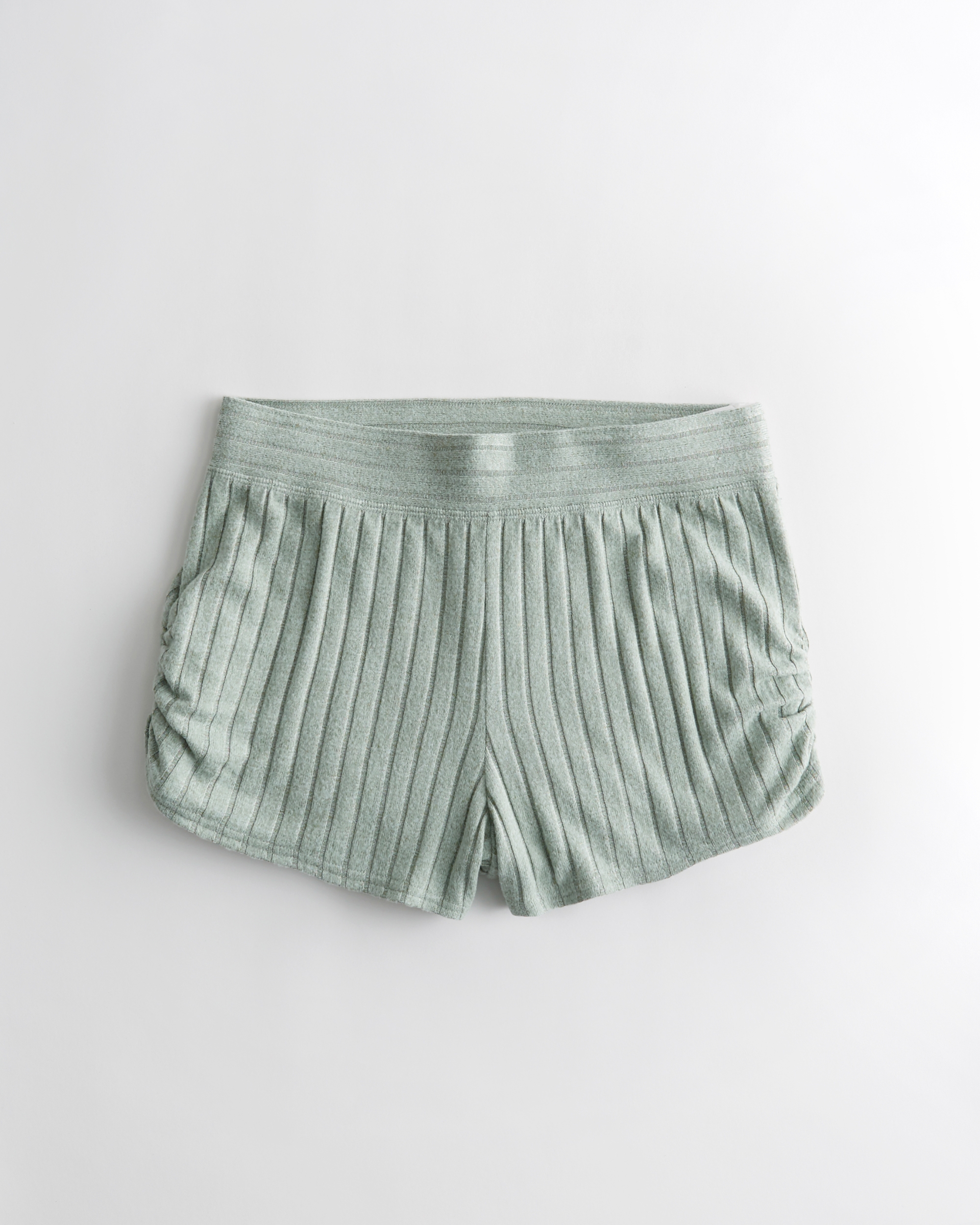 hollister sherpa sleep shorts