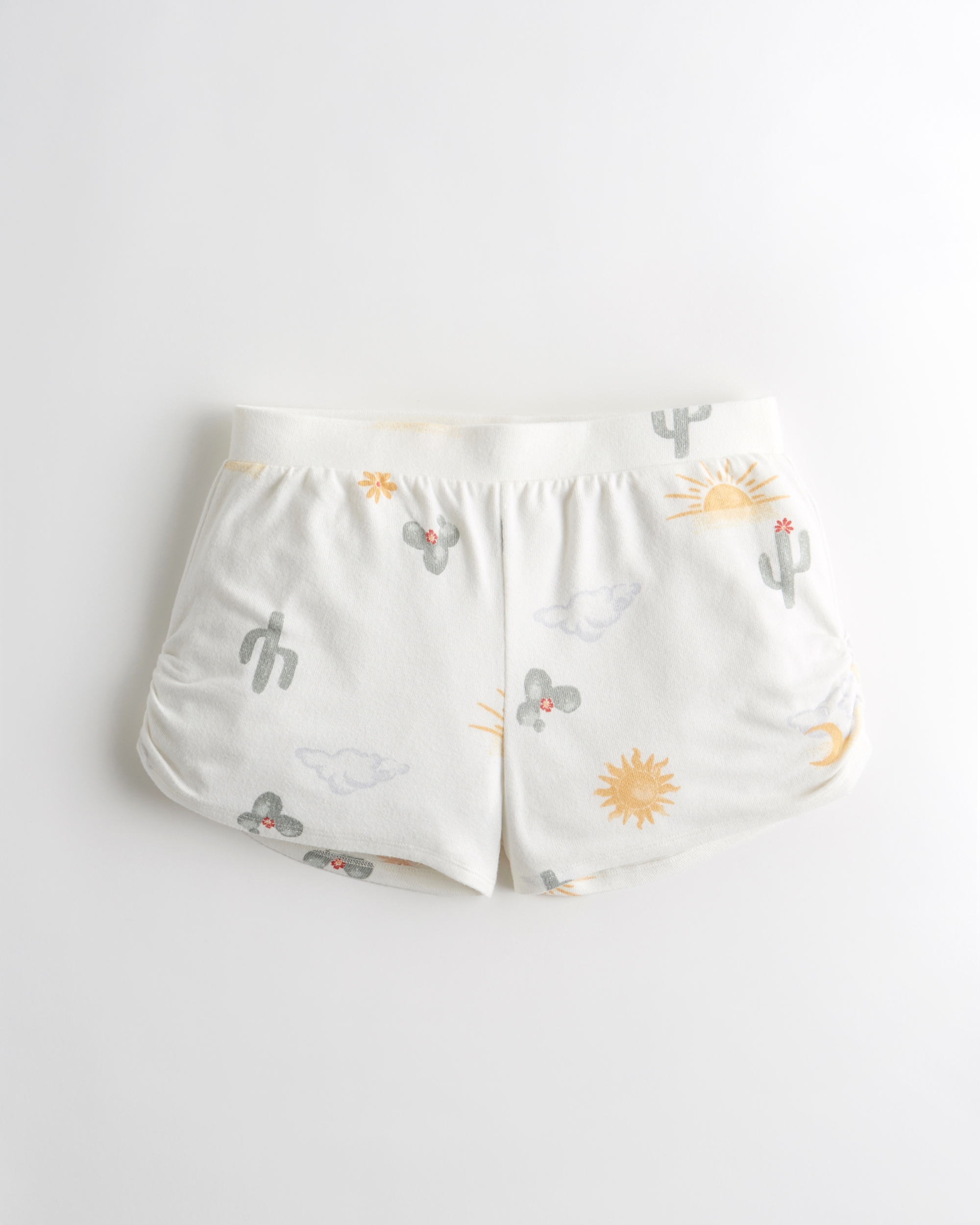 hollister fluffy shorts
