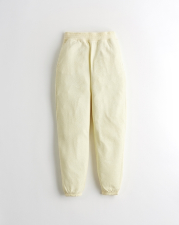gilly hicks fleece joggers
