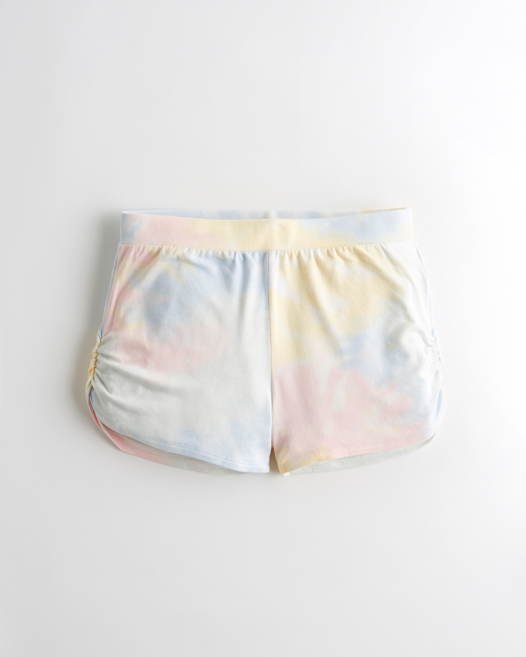 hollister sherpa sleep shorts