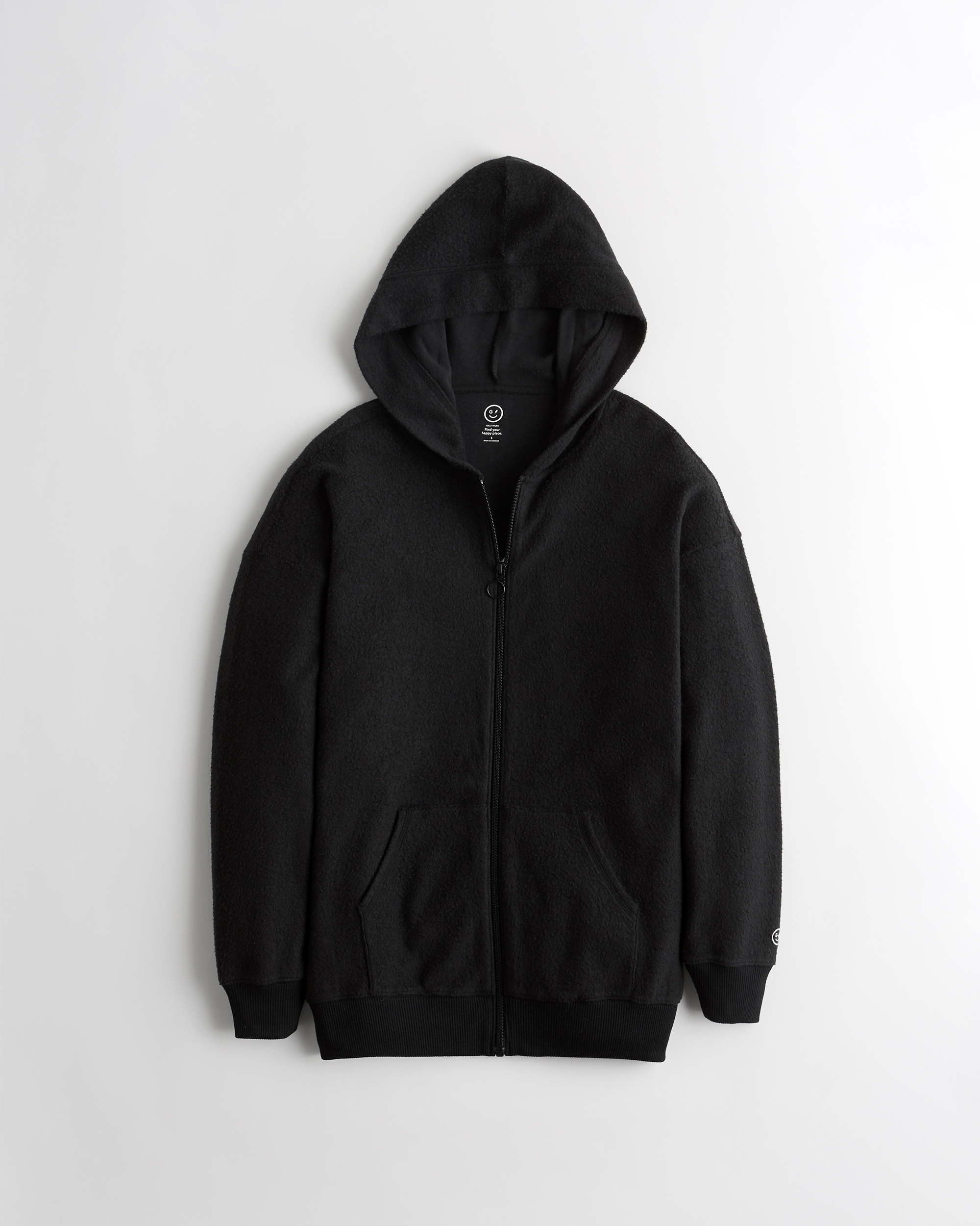 hollister zip up