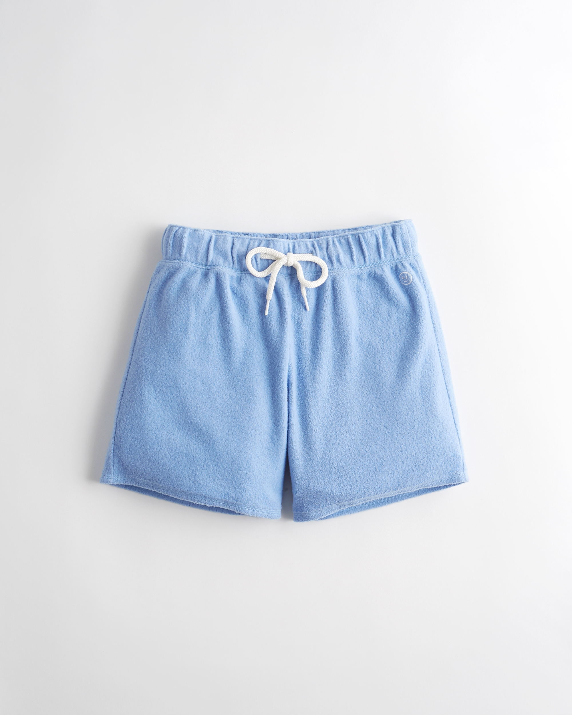 hollister fluffy shorts