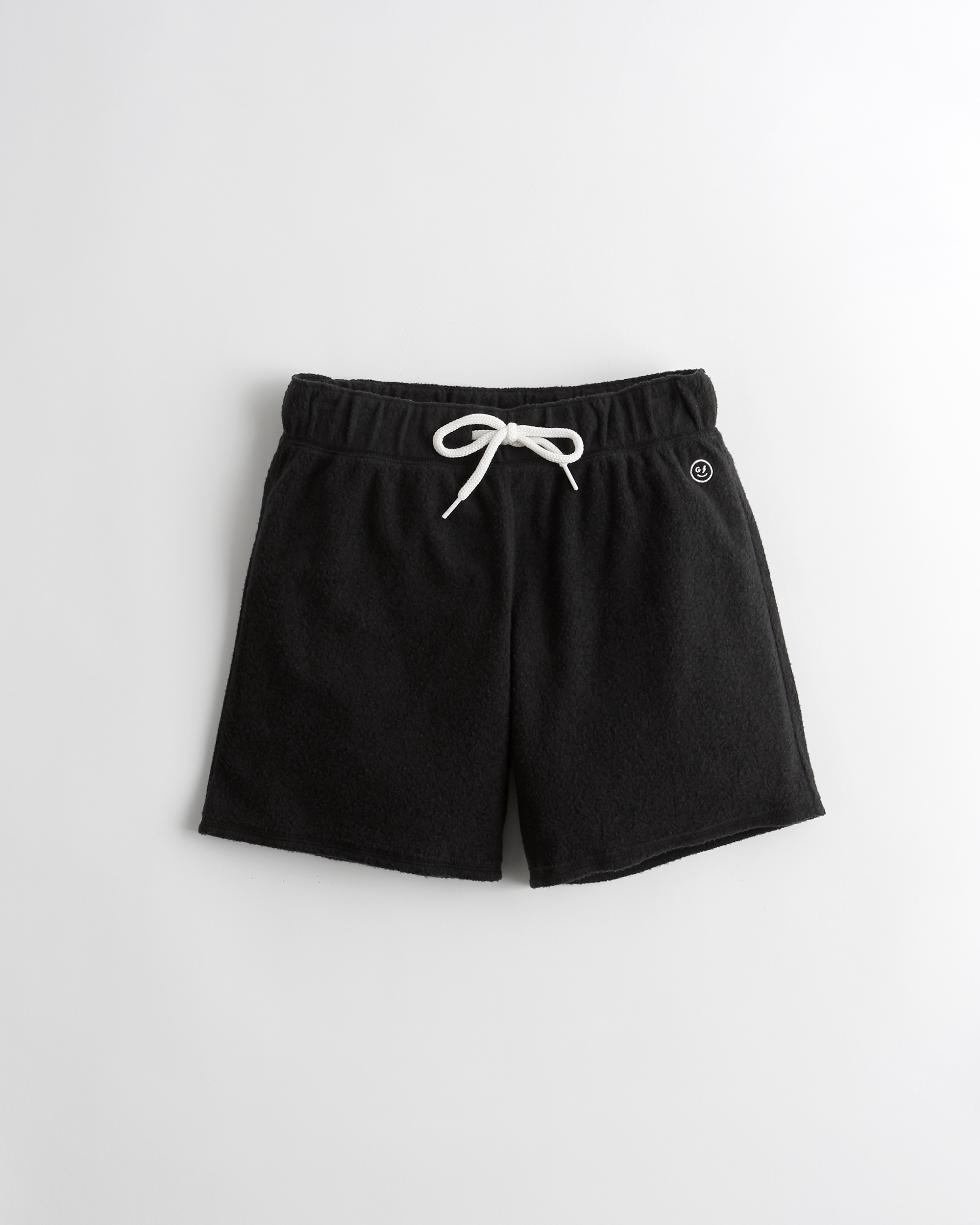 hollister fluffy shorts