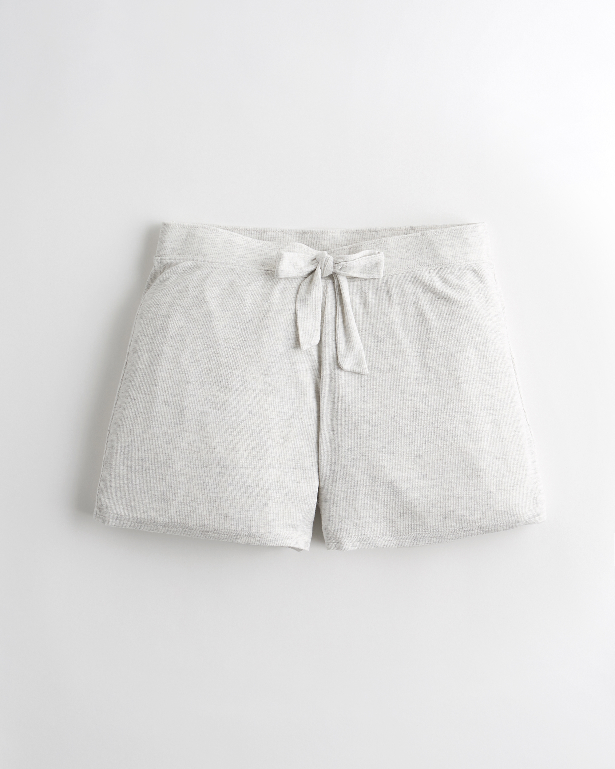 hollister fluffy shorts