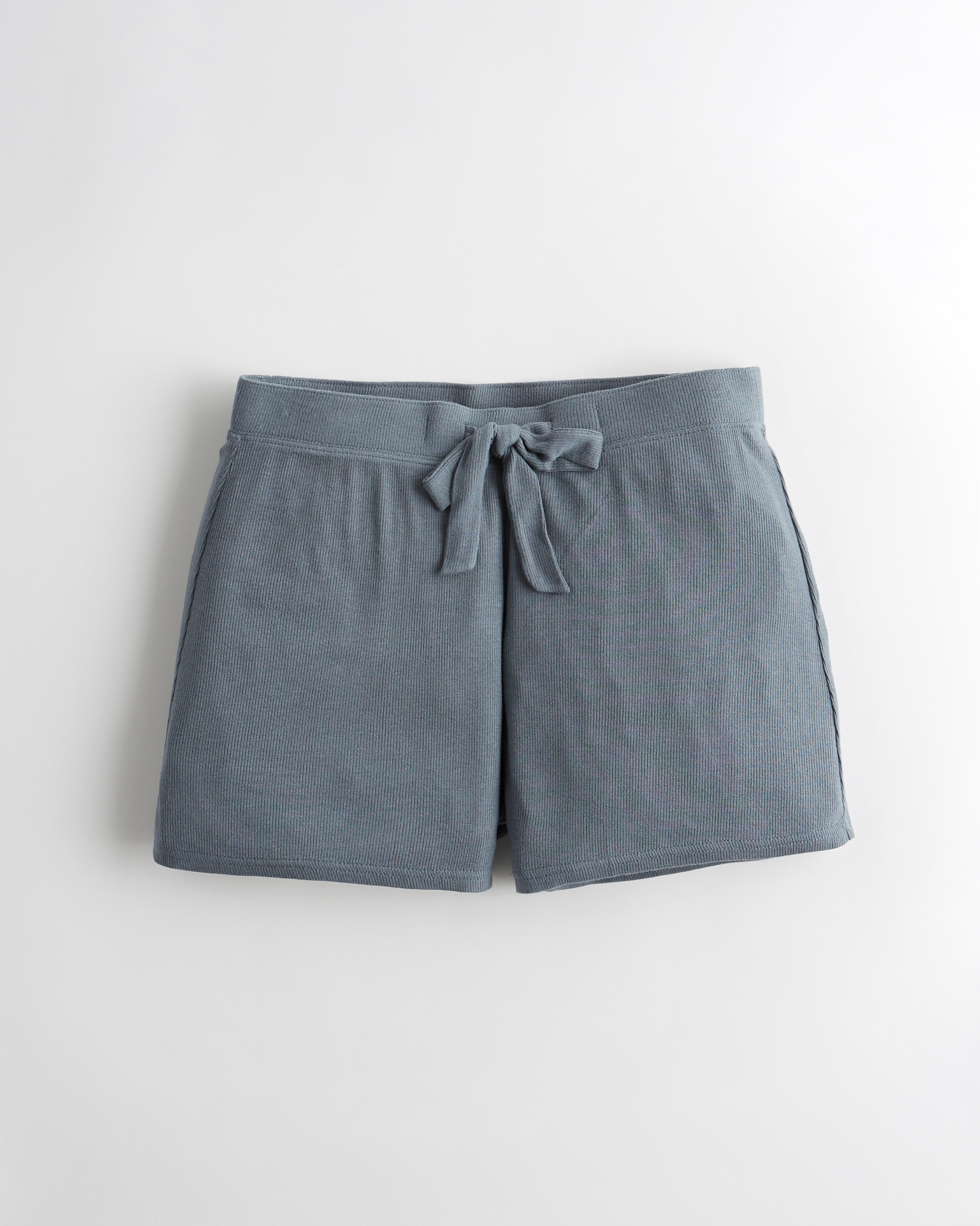 hollister fluffy shorts