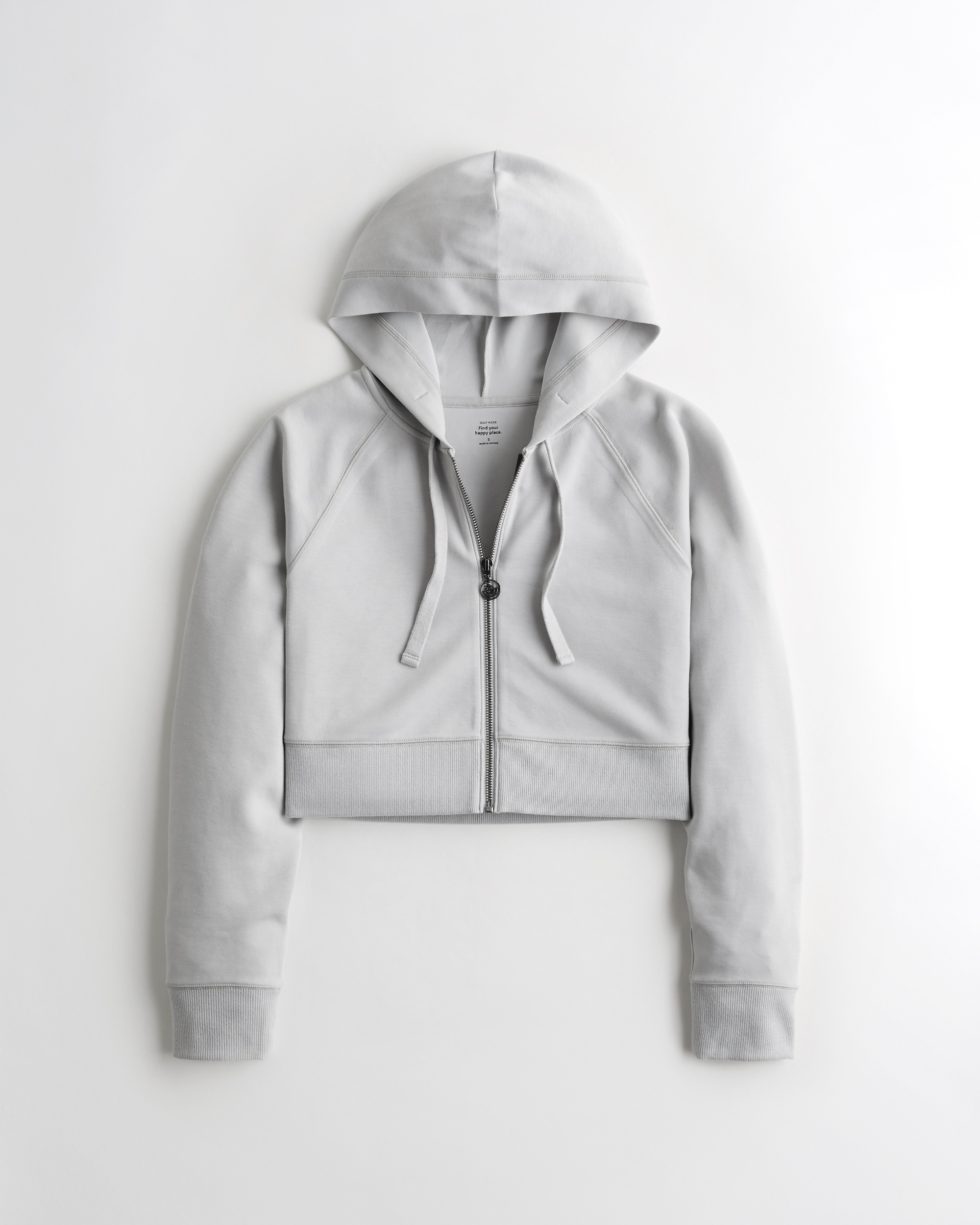 hollister gray hoodie