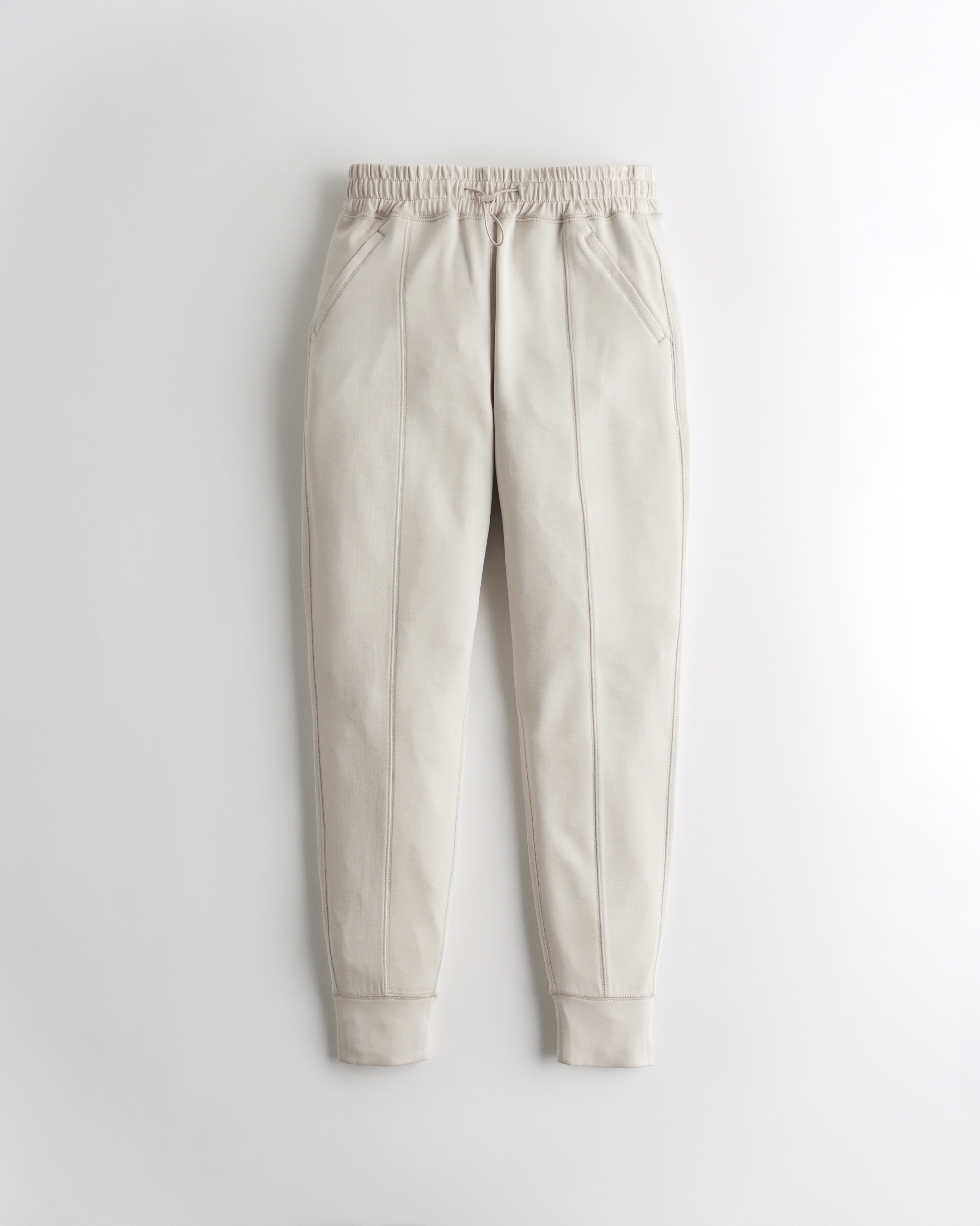 black hollister sweatpants