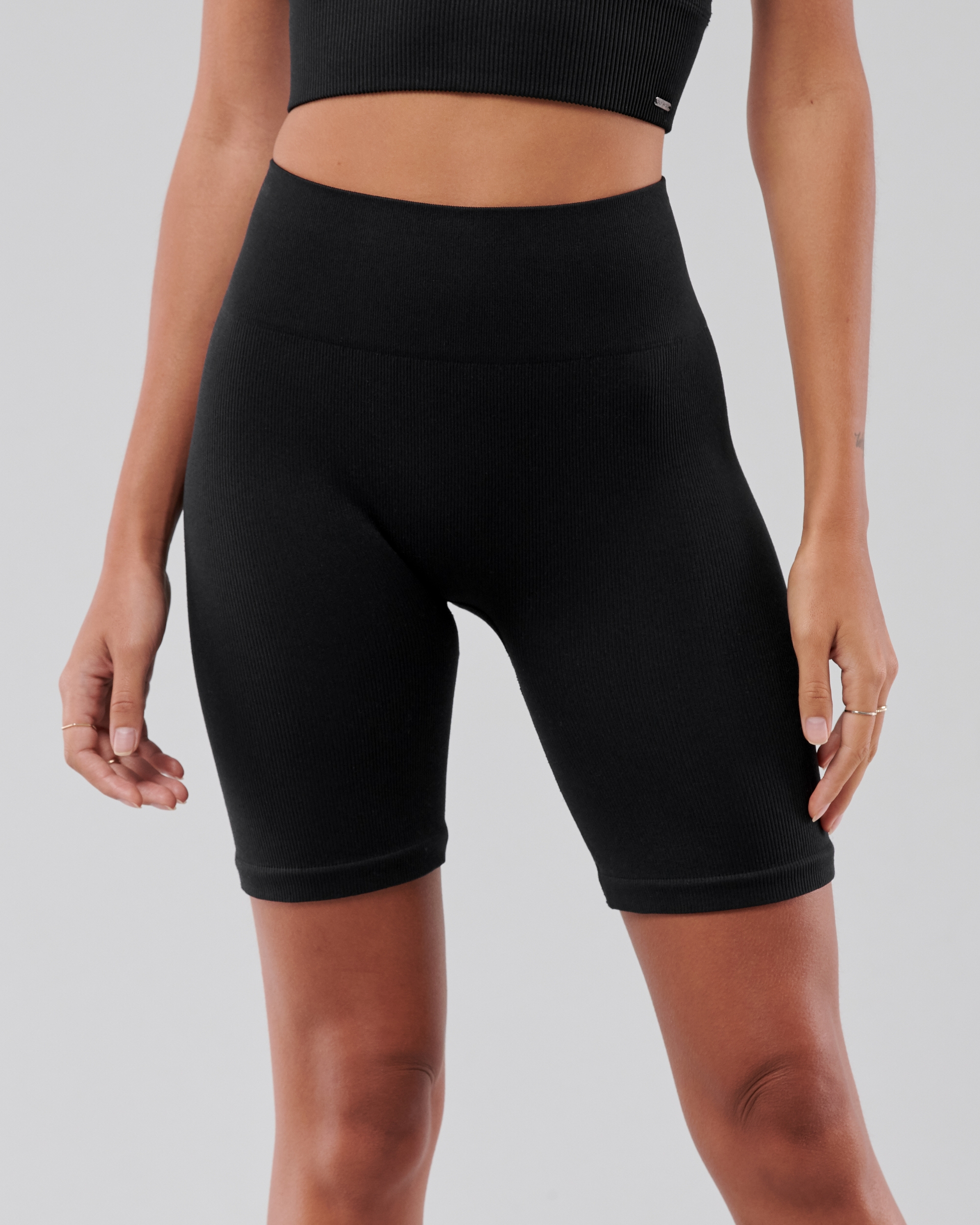 Gilly Hicks Go Seamless High-Rise Bike Shorts