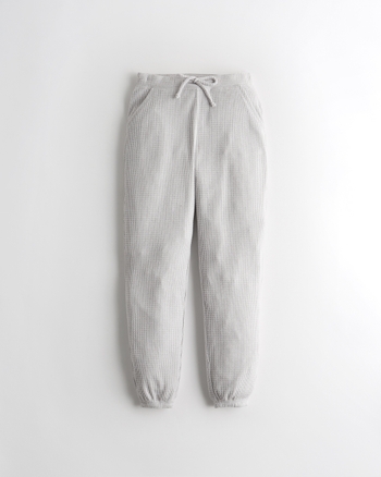 gilly hicks fleece joggers