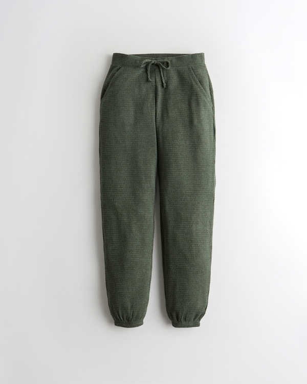 gilly hicks waffle joggers