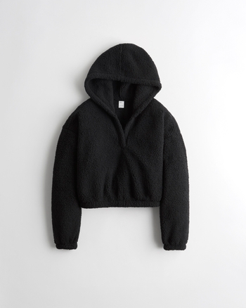 Hollister gilly hicks sherpa hoodie Clearance