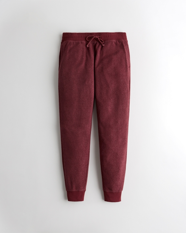 gilly hicks fleece joggers