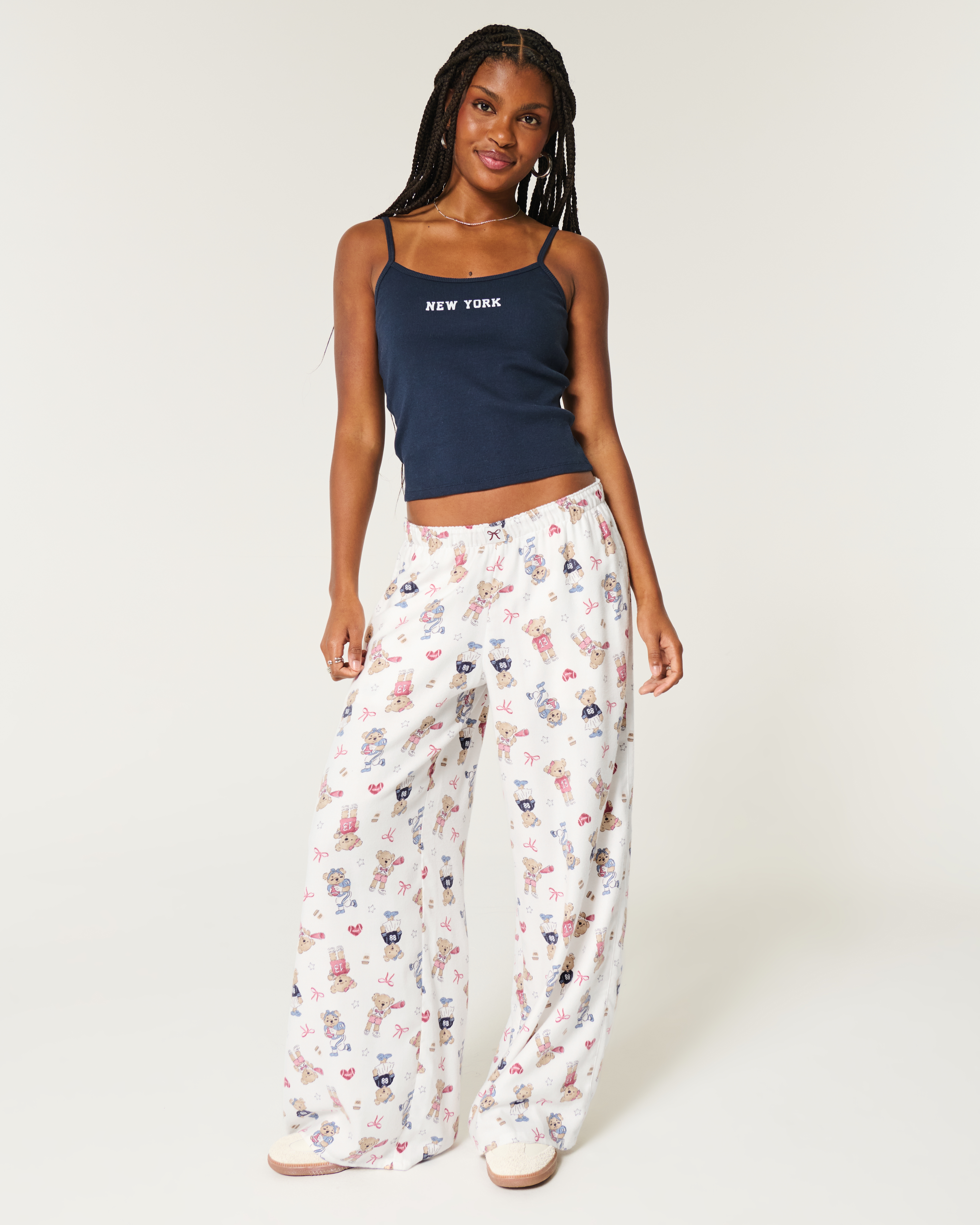 Baggy Flannel Pants