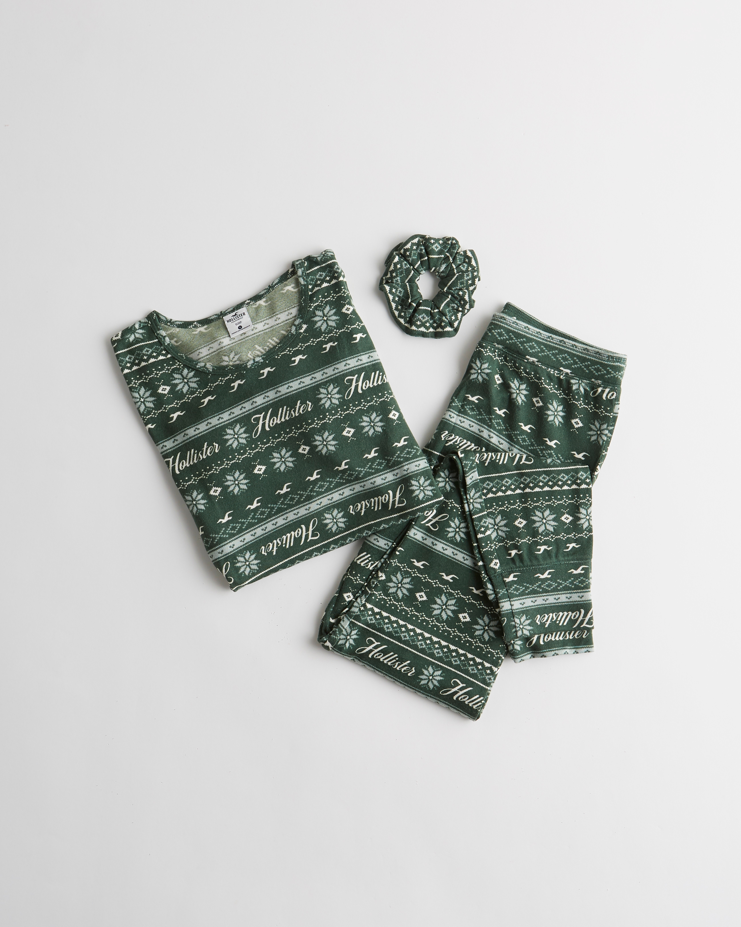 Hollister discount pyjamas set