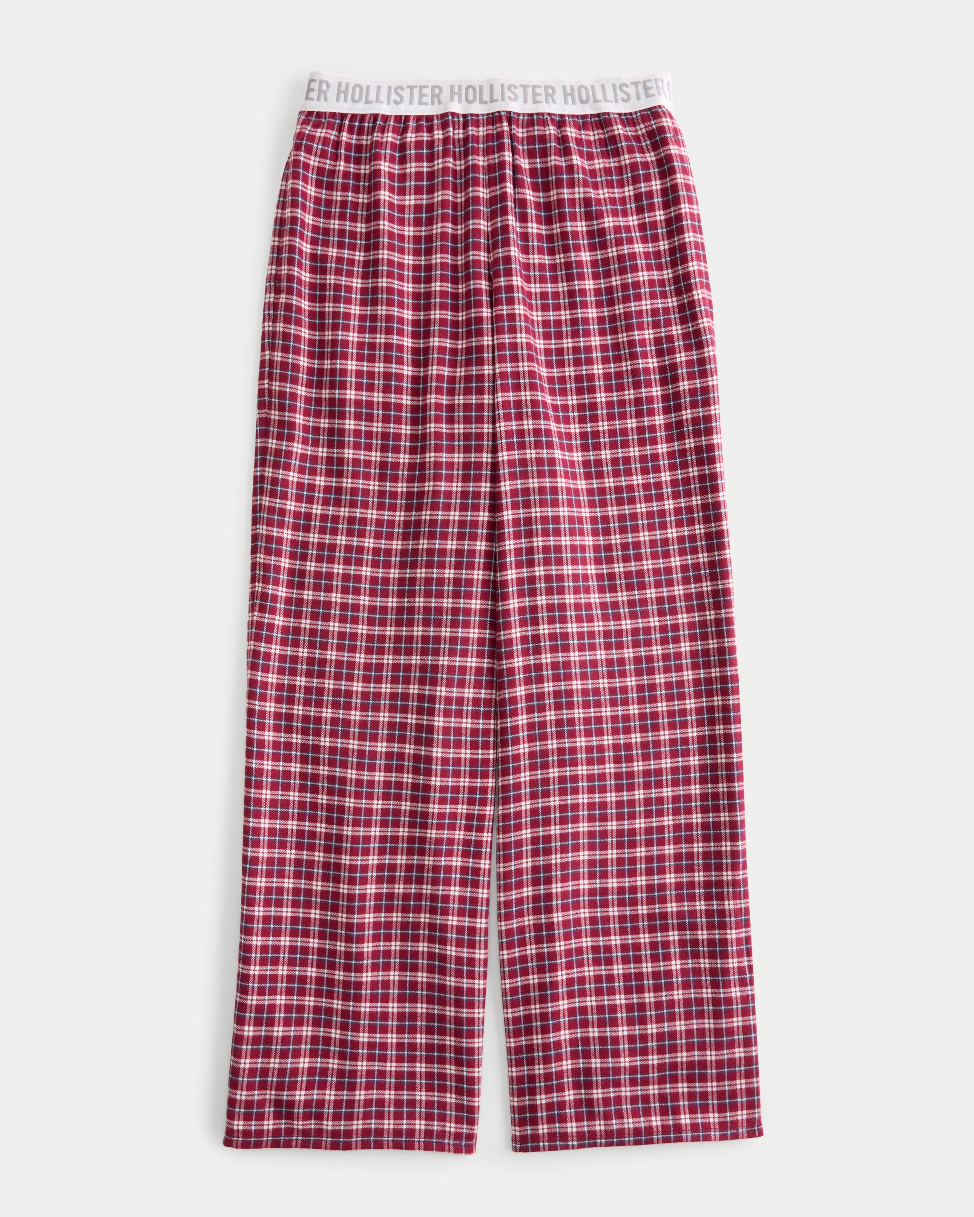 Women s 24 7 Wide Leg Flannel Pajama Pants Women s Bottoms