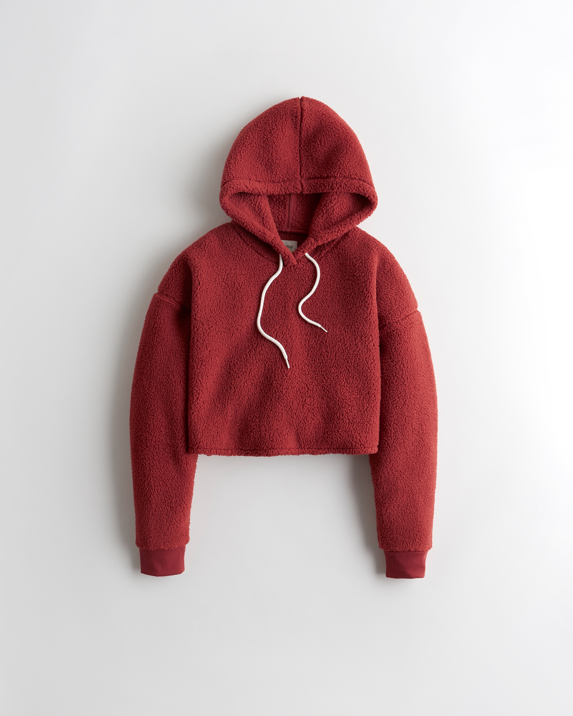 hollister sherpa sweater