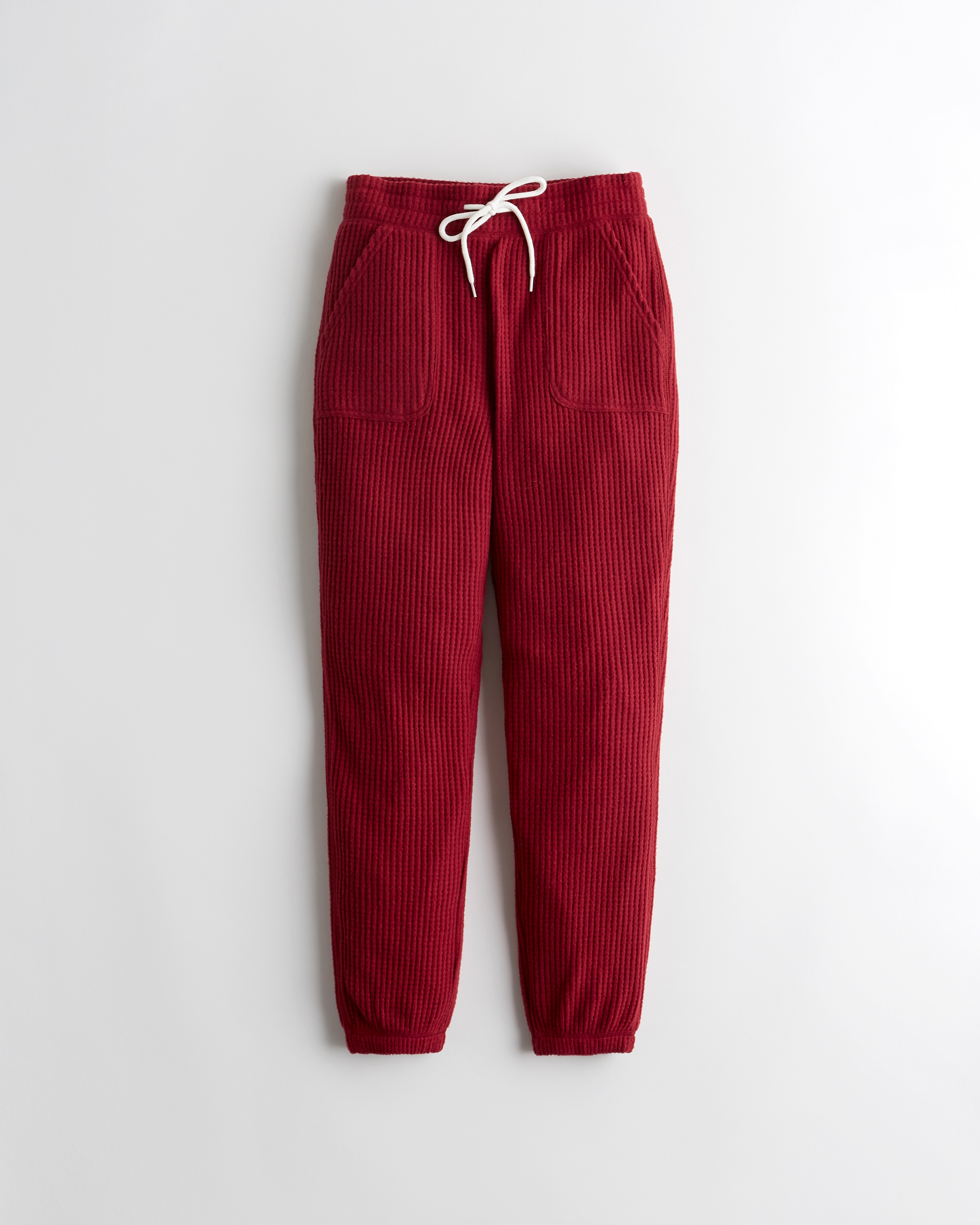 hollister red pants