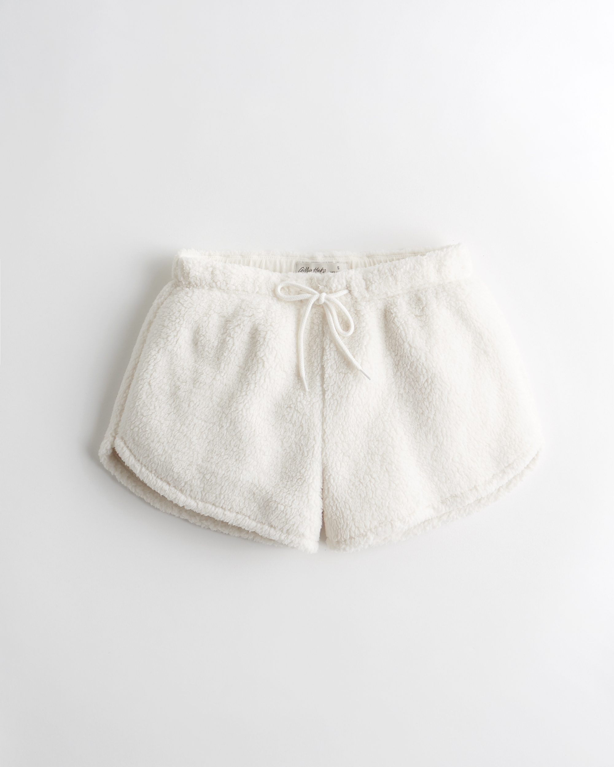 hollister fluffy shorts