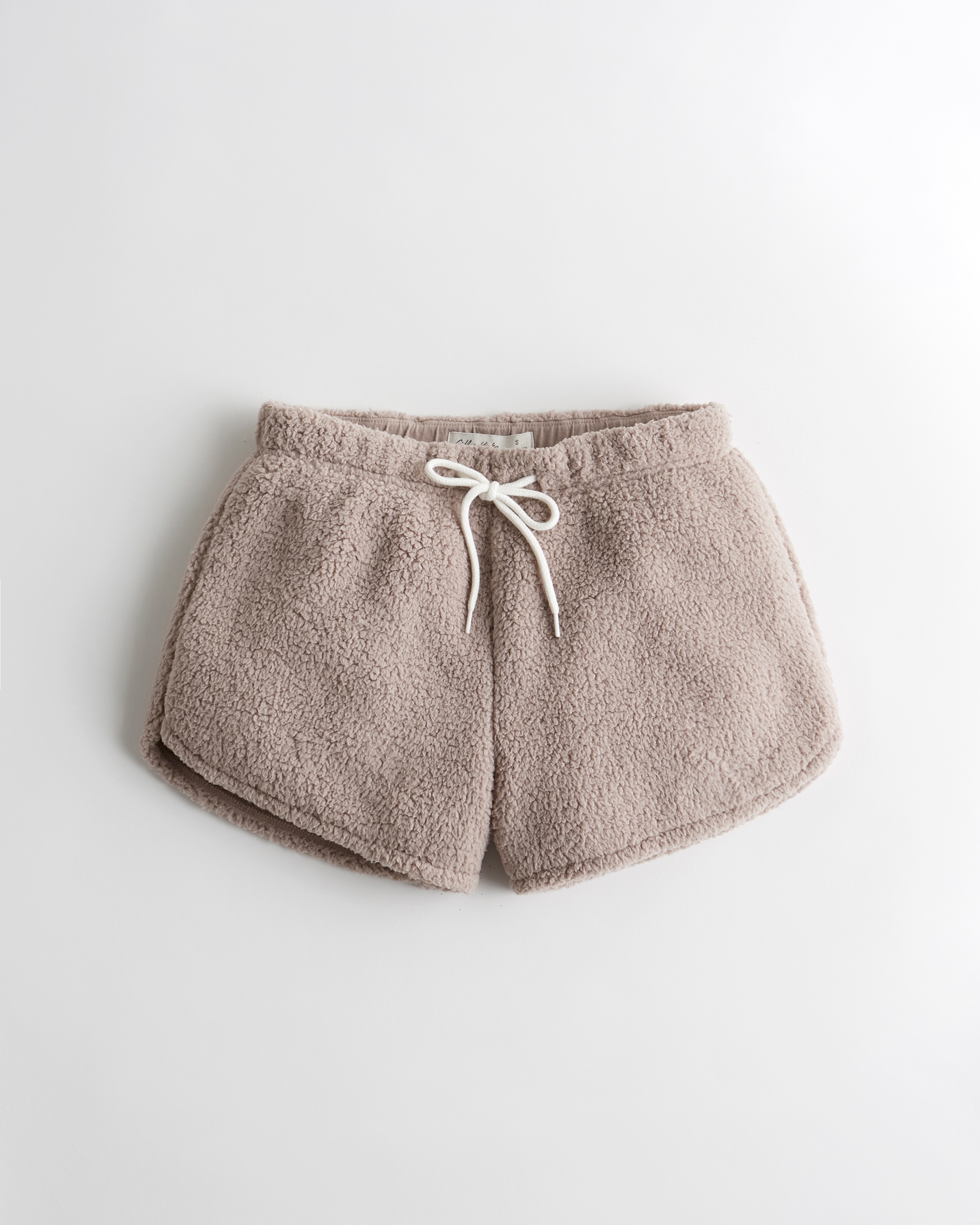 hollister sherpa sleep shorts