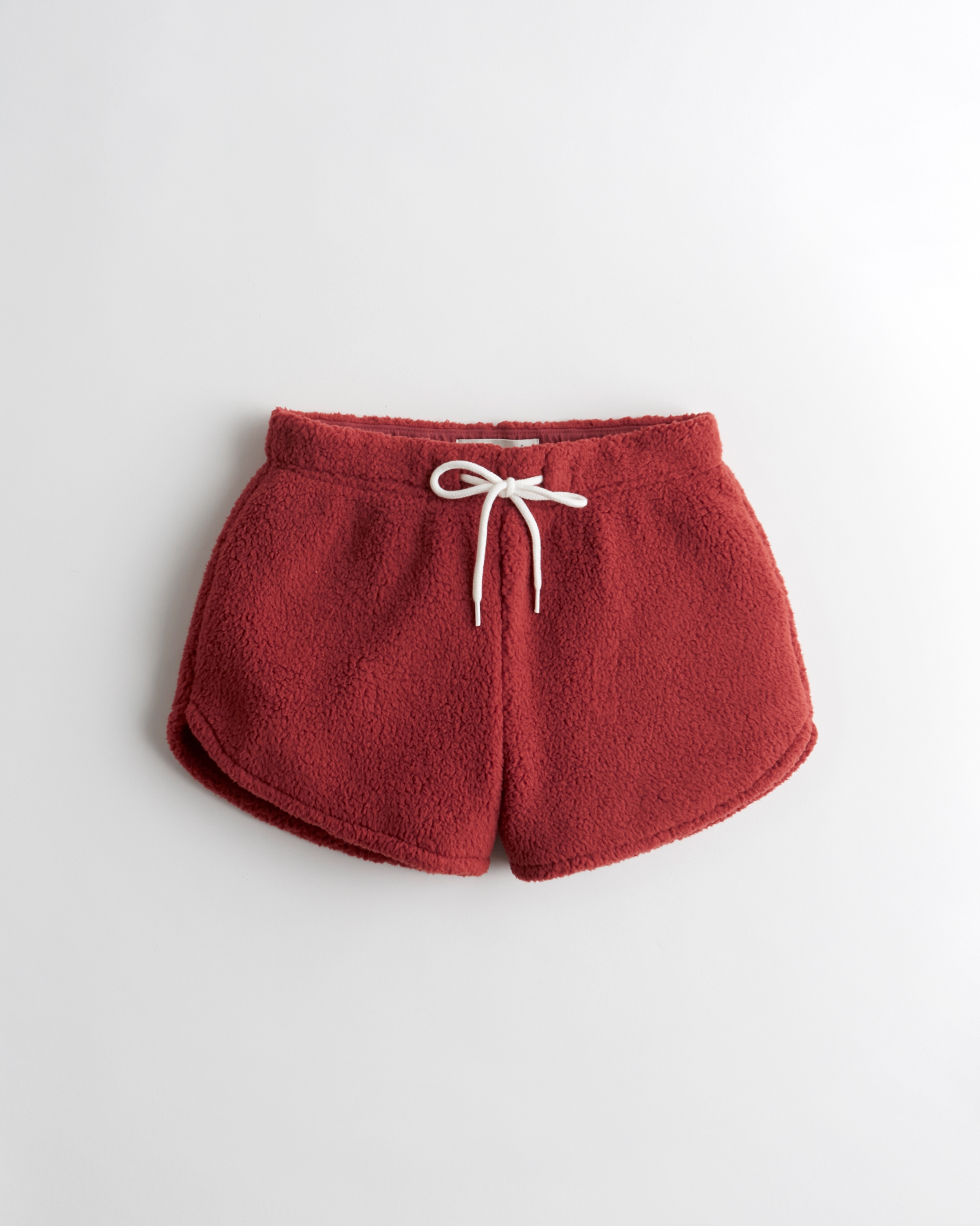 hollister sherpa sleep shorts