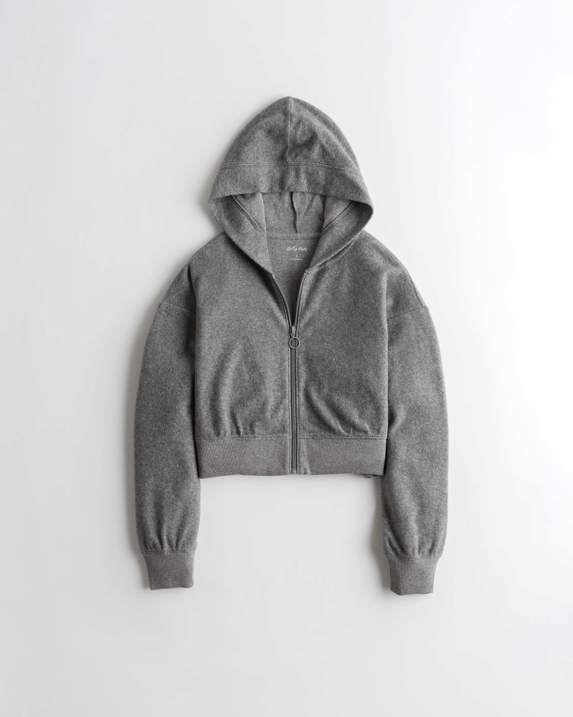 gilly hicks sherpa hoodie