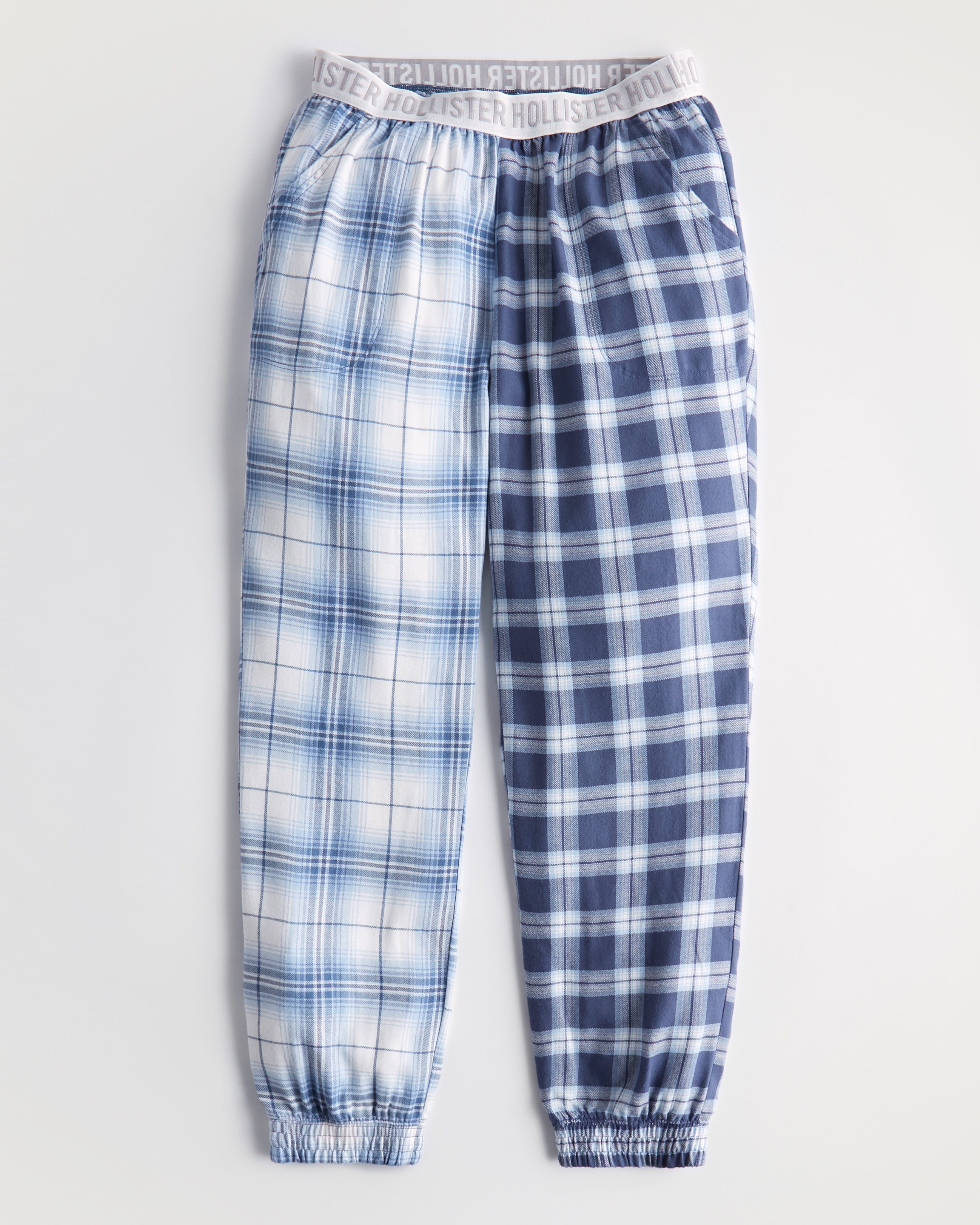 Hollister plaid pyjama shorts