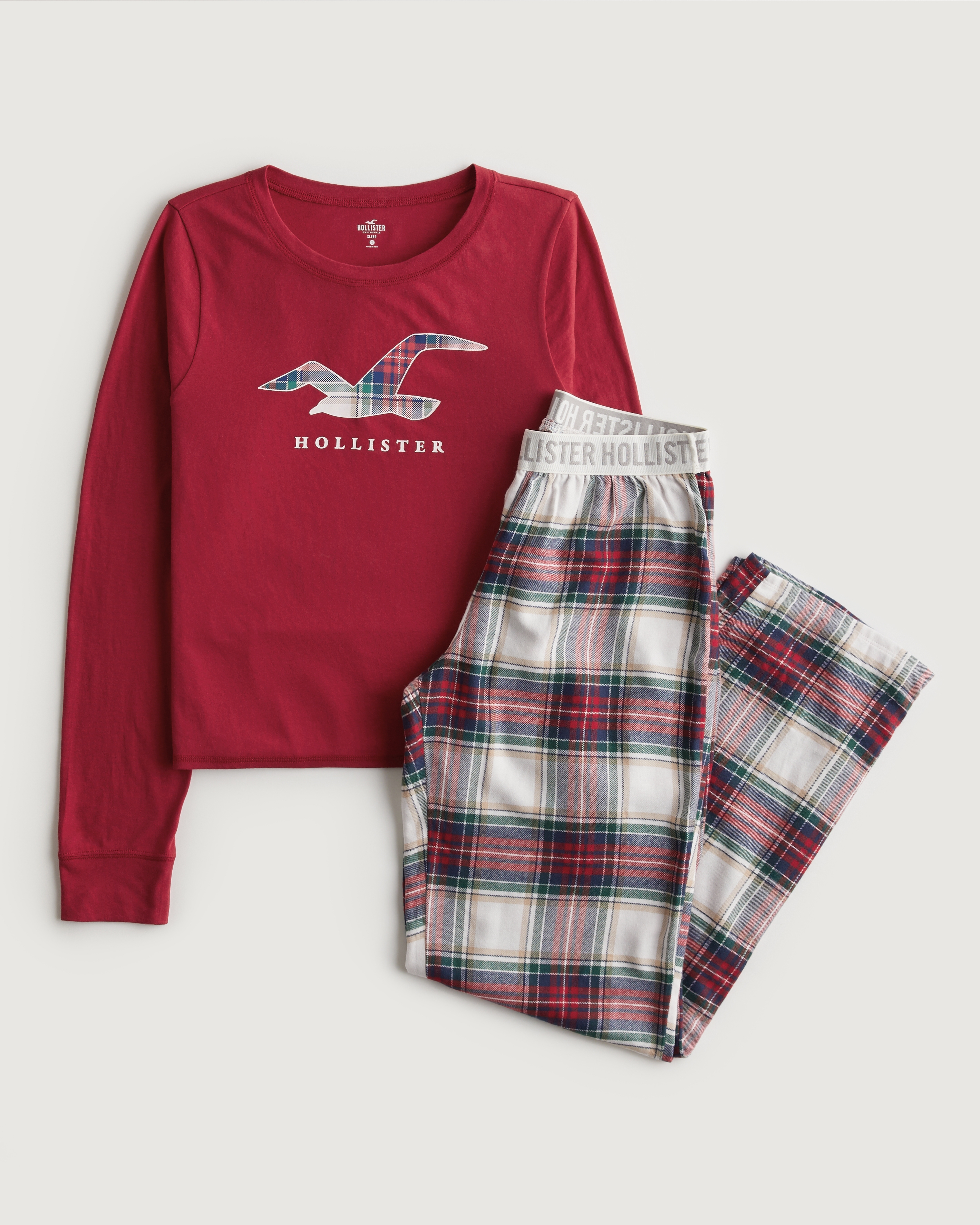 hollister pjs