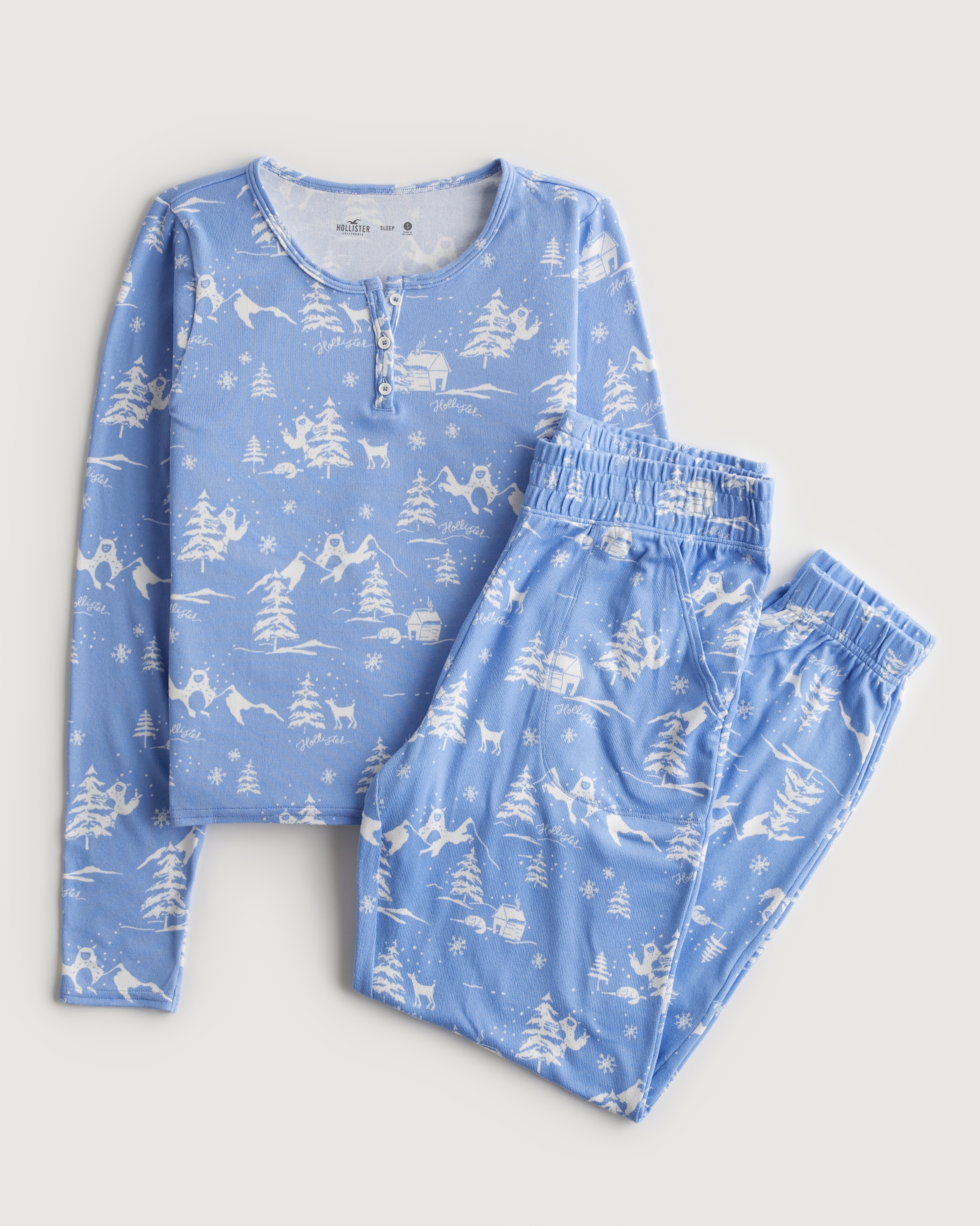 Hollister pyjamas online sets