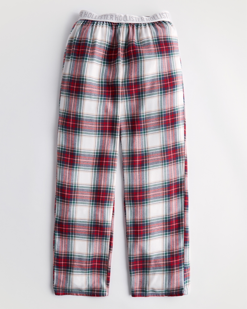 Women's Flannel Sleep Pants | Women's Bottoms | HollisterCo.com