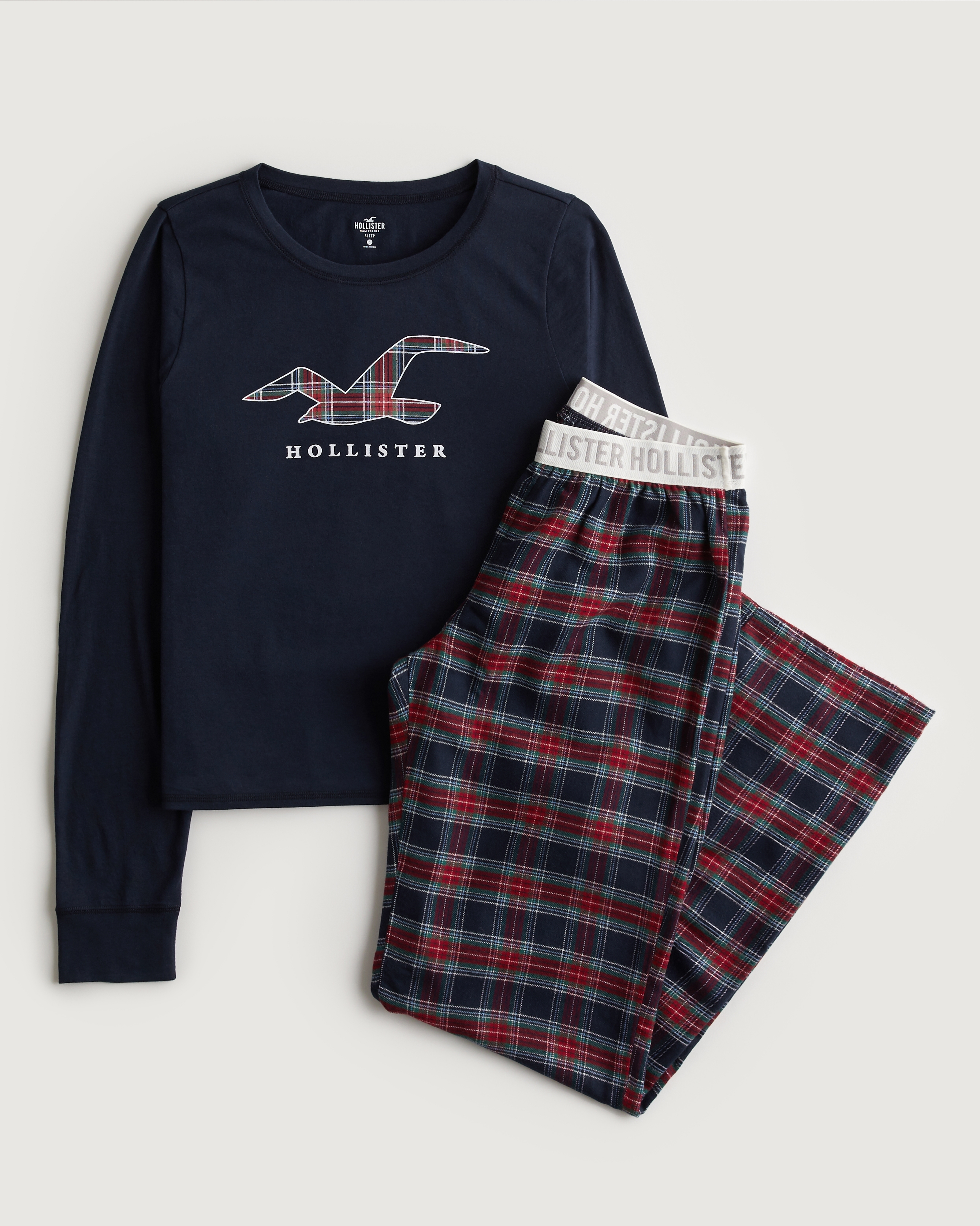 hollister pajamas