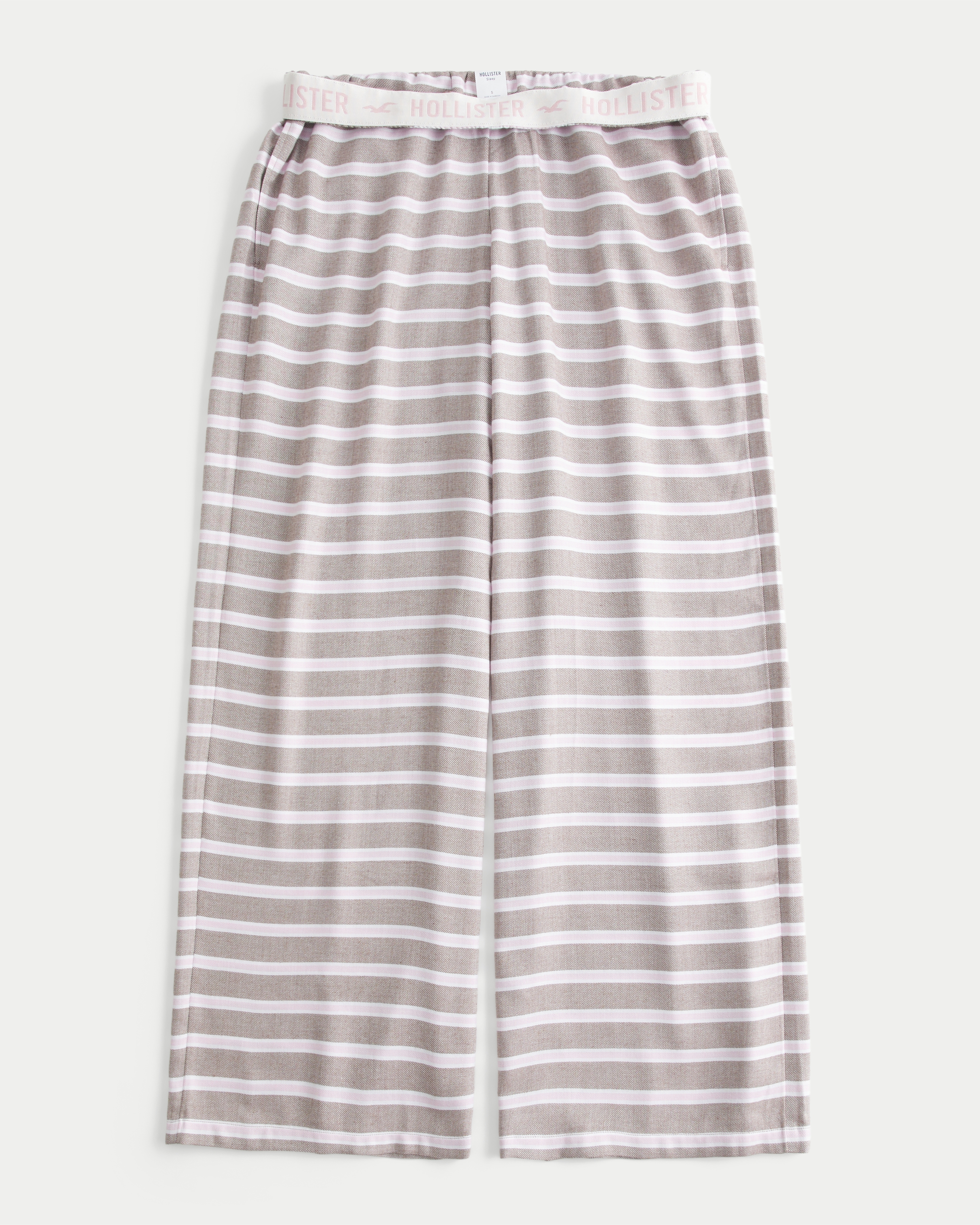 Flannel Baggy Pants