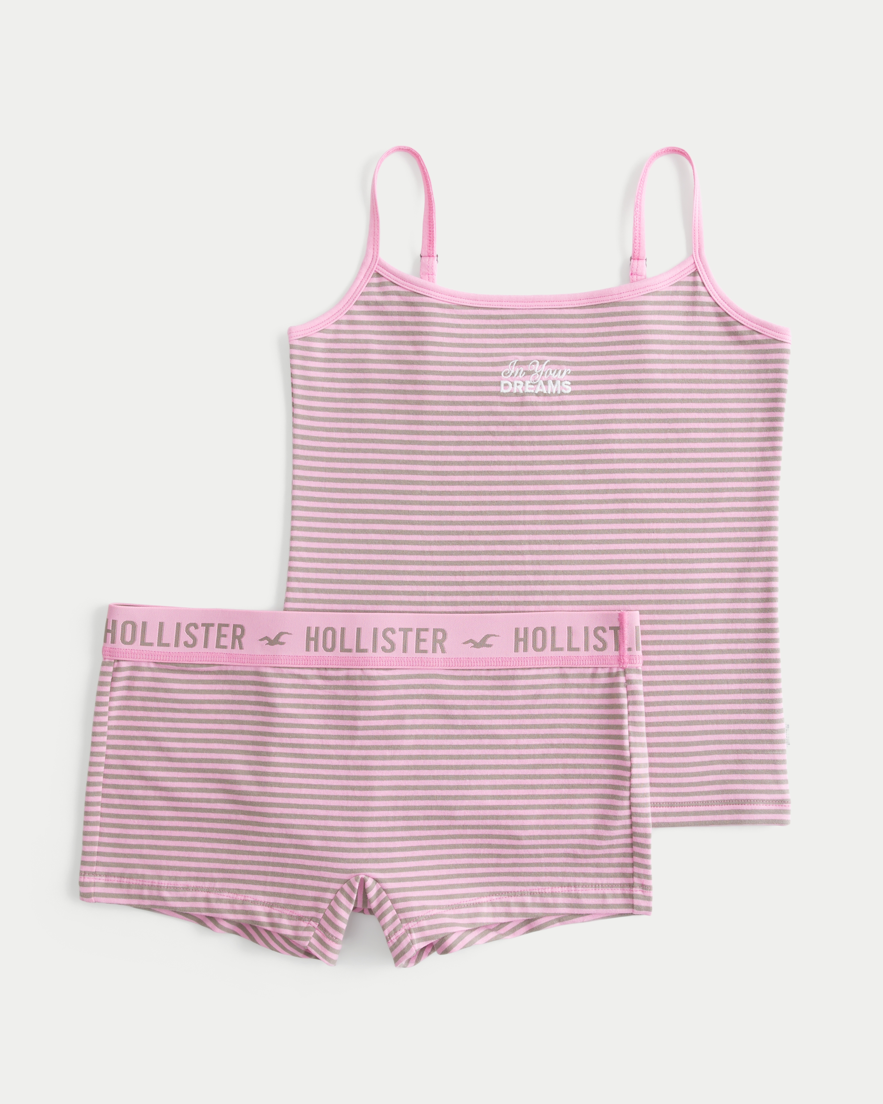 Your Dreams Graphic Cami & Boyshort Set