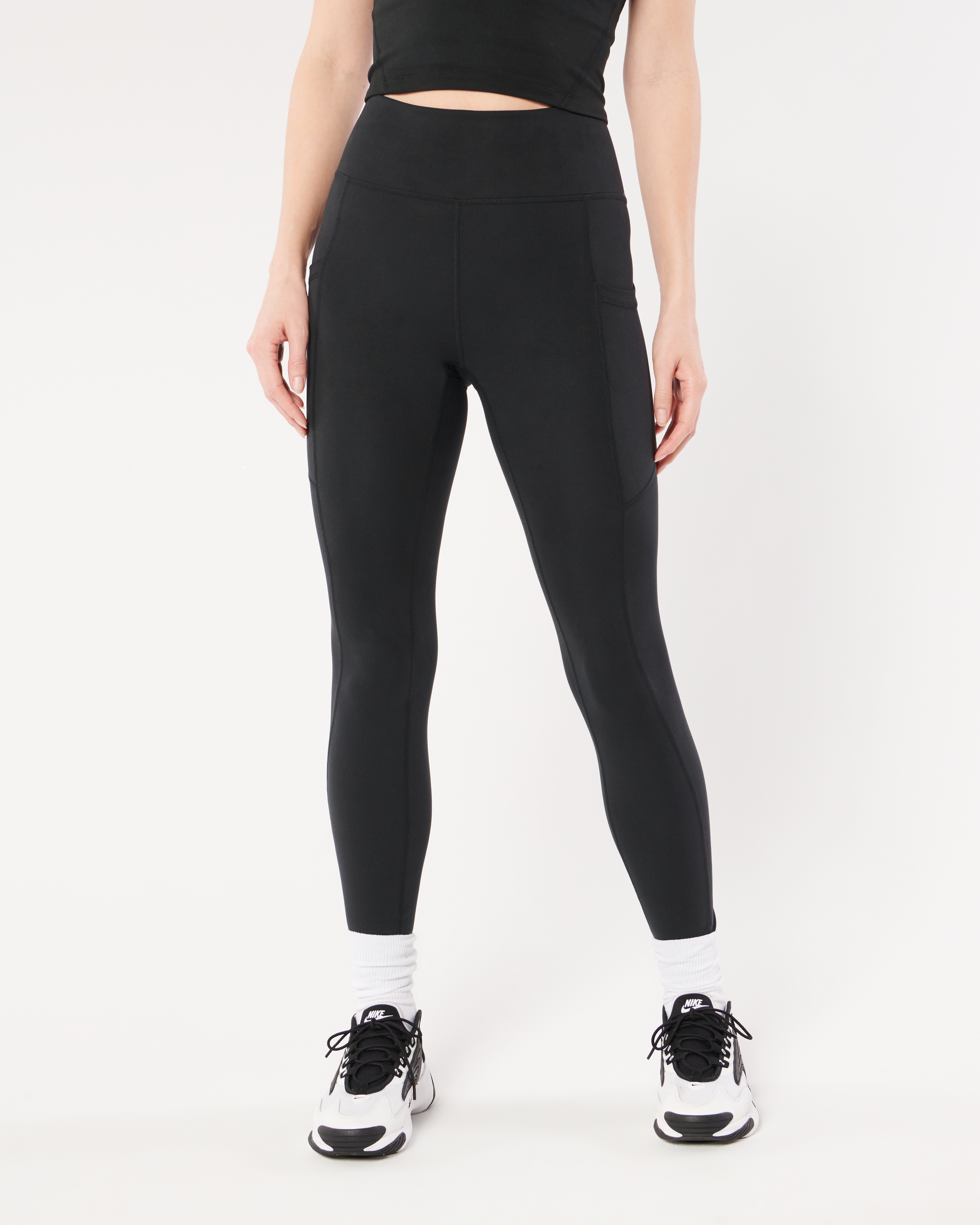 Women's Gilly Hicks Active Recharge High-Rise Flare Leggings, Women's New  Arrivals