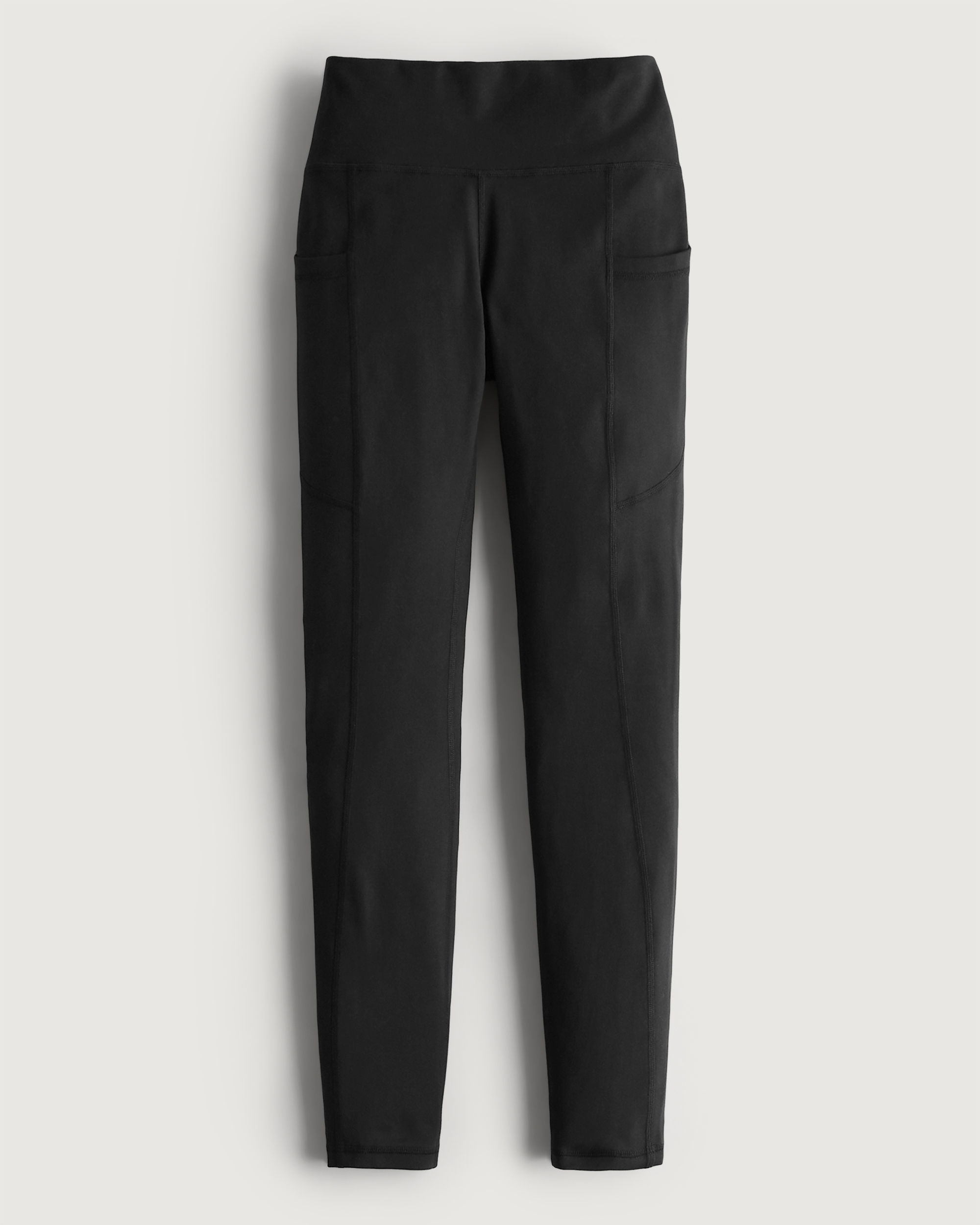 HOLLISTER Regular Leggings in Black