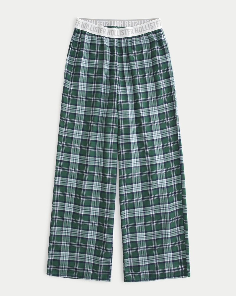 Hollister Co. Plaid Pajama Pants for Women