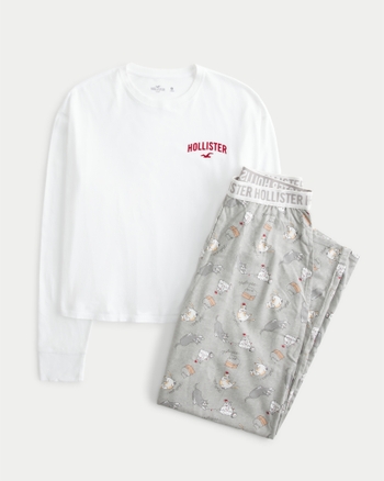 Hollister pajamas outlet