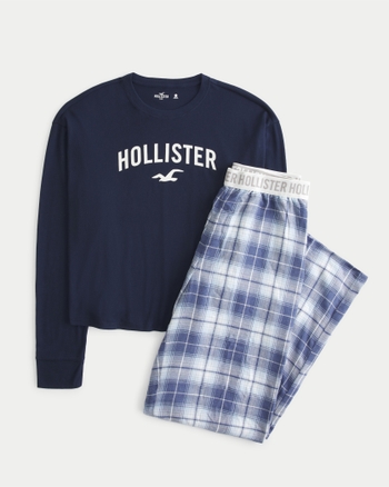 Hollister pajama pants outlet