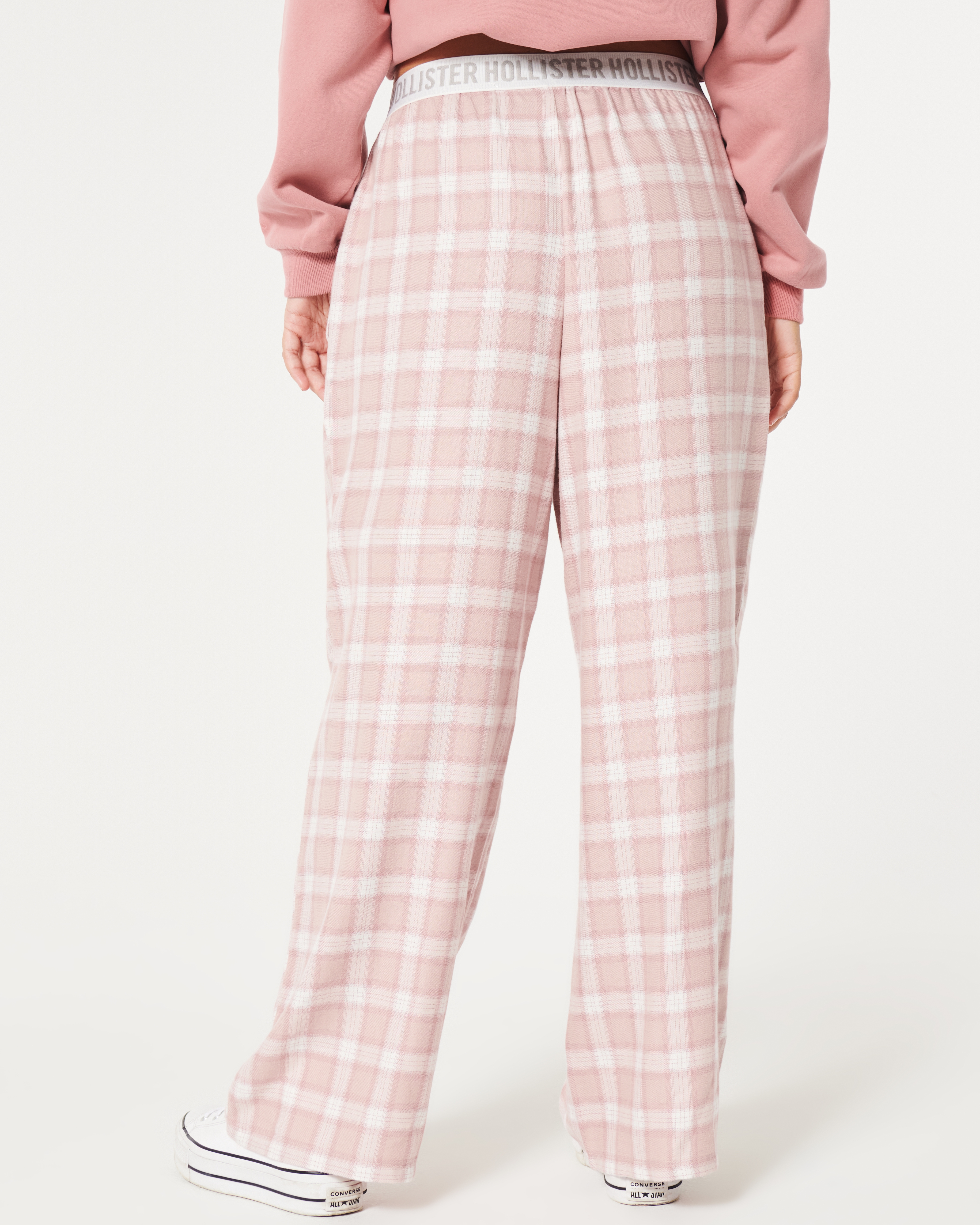 Womens hollister best sale pajama pants