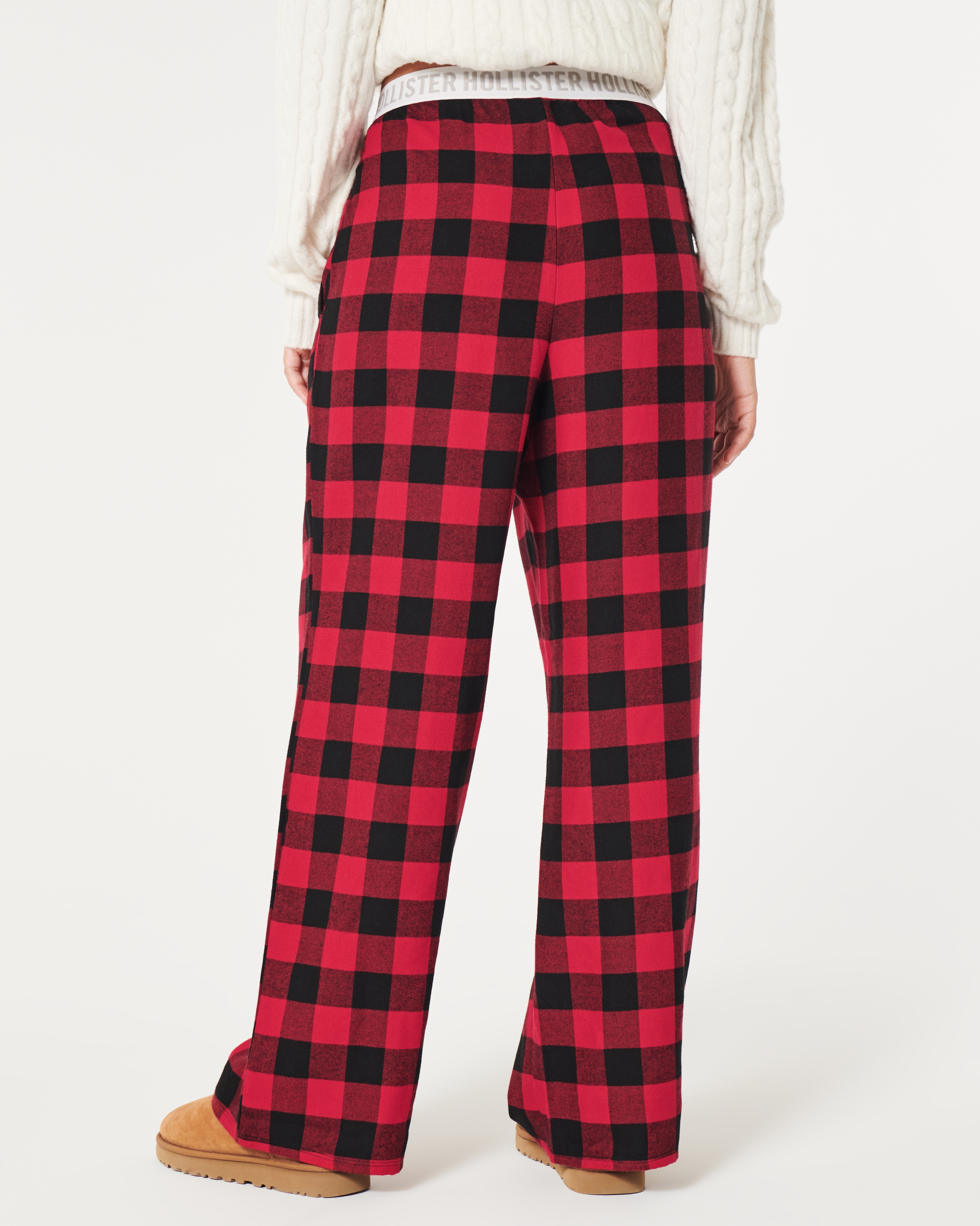 Hollister store checkered leggings