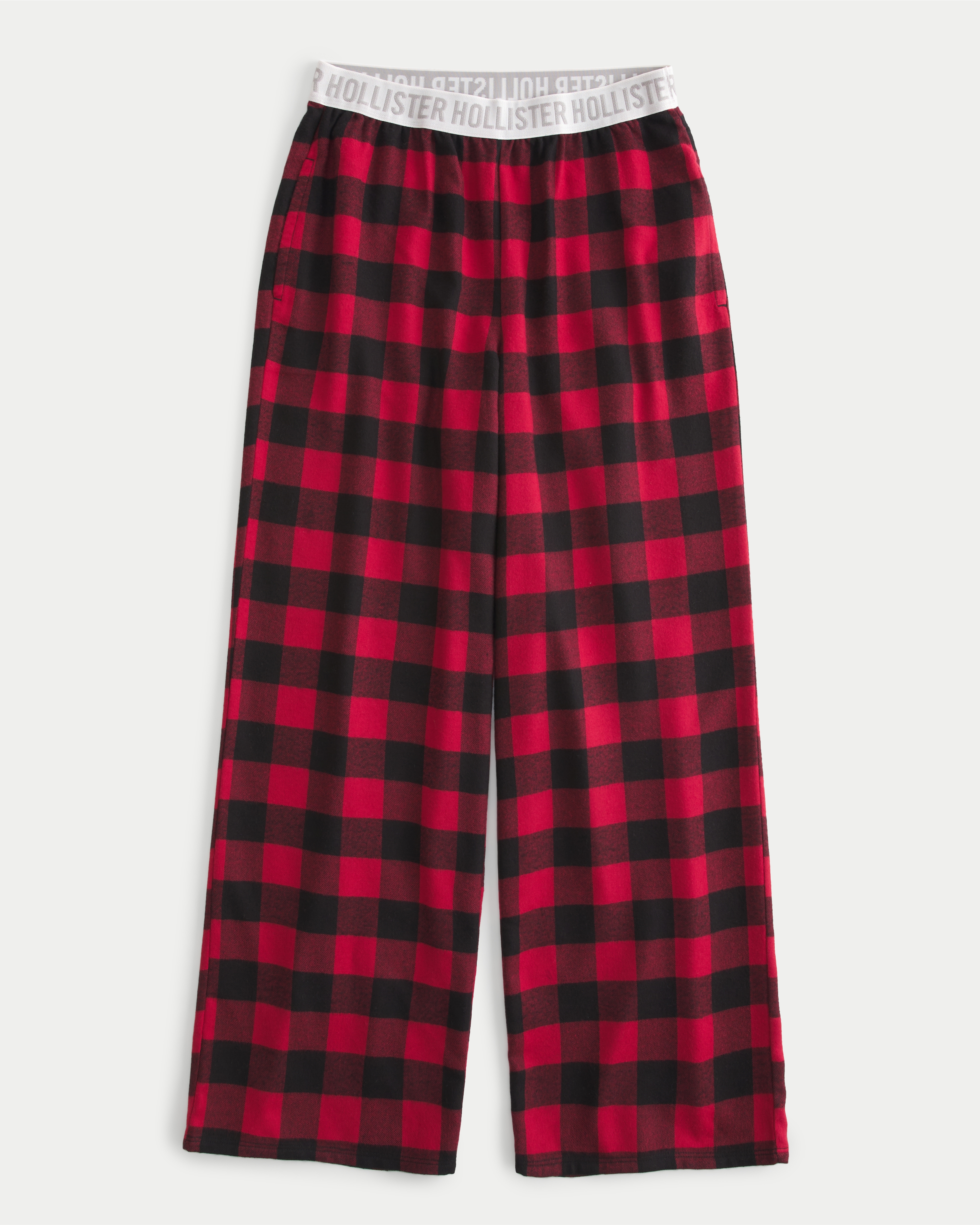 Hollister on sale flannel pants