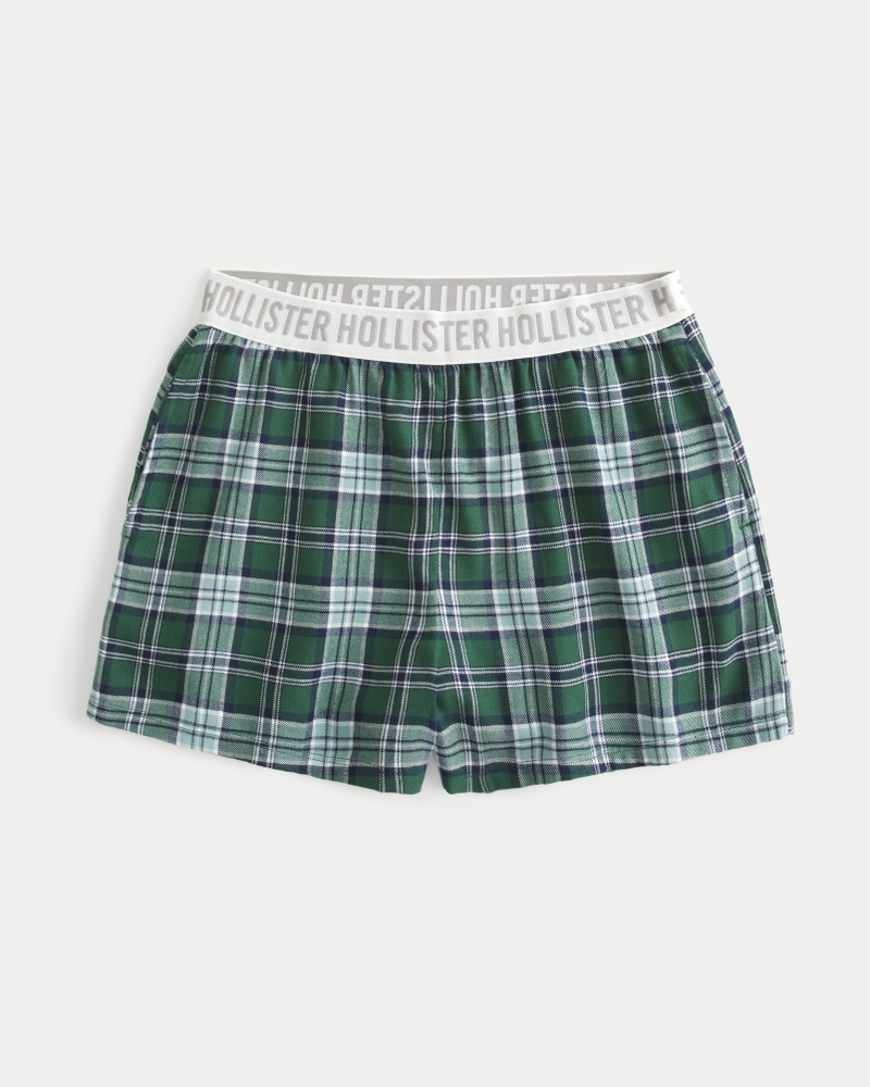 Hollister store green shorts