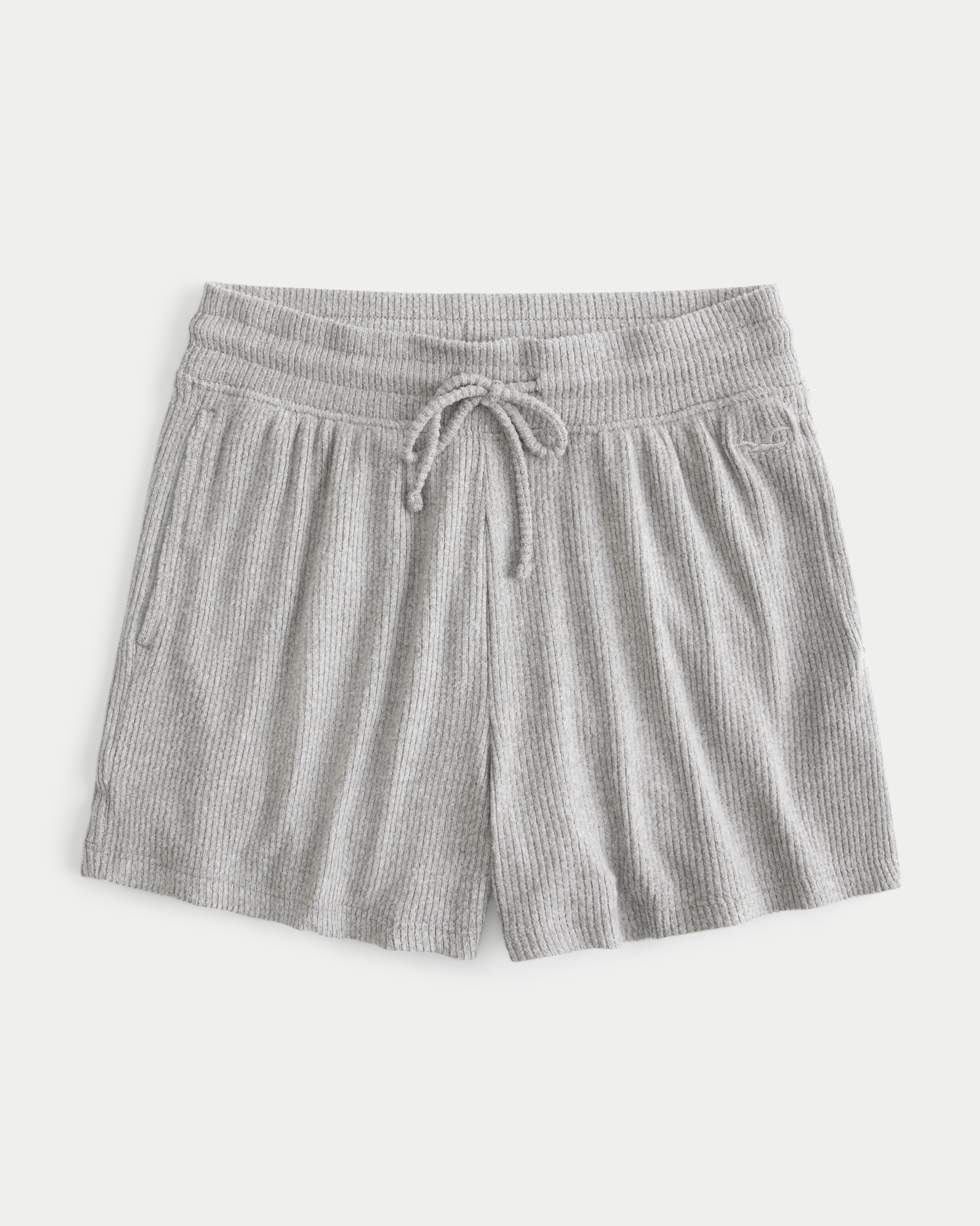 Ultra High-Rise Cozy Ribbed Shorts